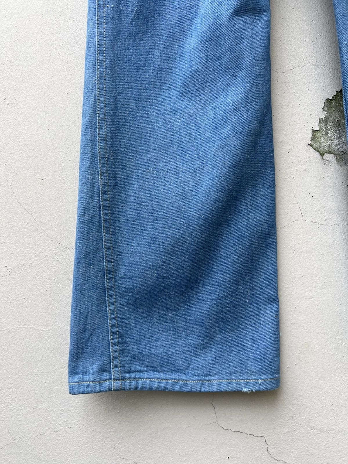 Vintage 70s Lee Denim Flare Jeans