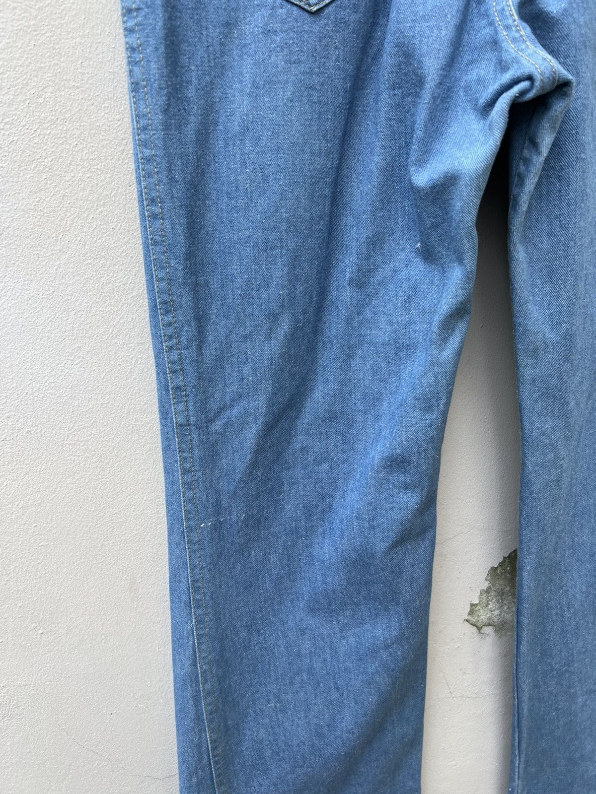 Vintage 70s Lee Denim Flare Jeans