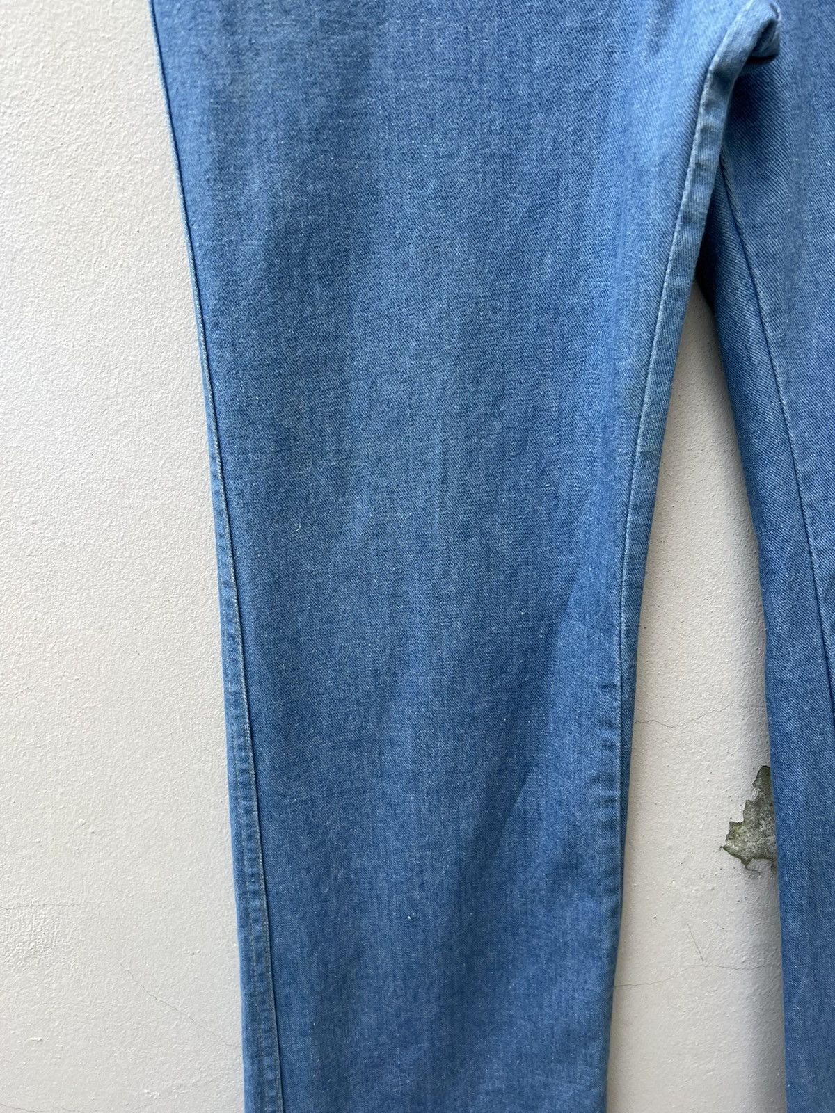 Vintage 70s Lee Denim Flare Jeans