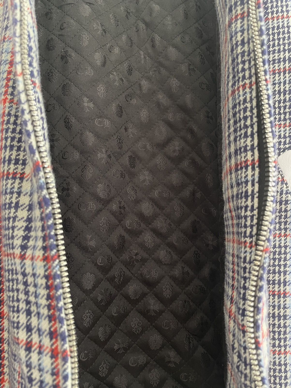 Chrome Hearts Chrome Hearts Quilted Plaid Jacket Size US M / EU 48-50 / 2 - 16 Thumbnail
