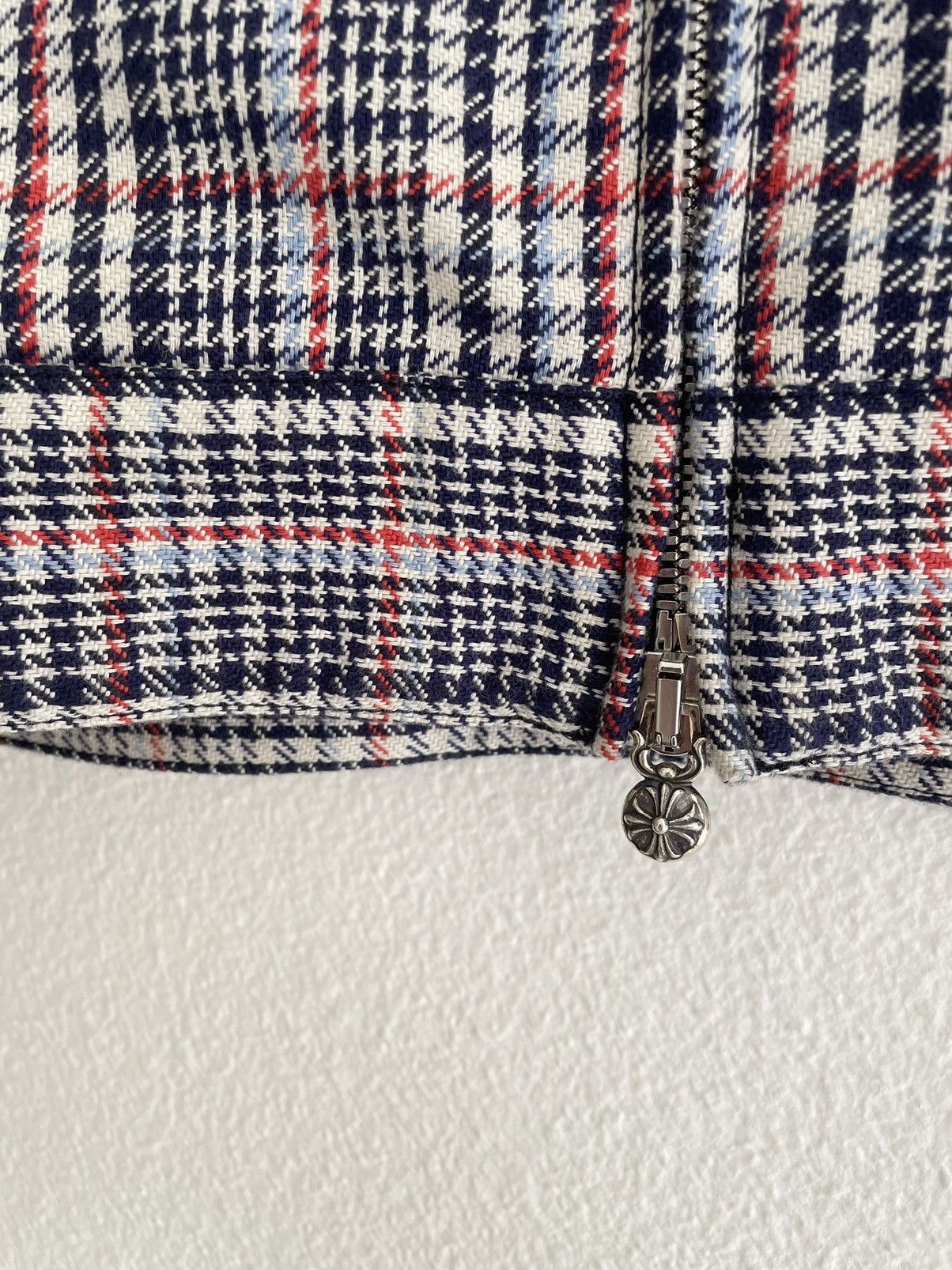 Chrome Hearts Chrome Hearts Quilted Plaid Jacket Size US M / EU 48-50 / 2 - 9 Thumbnail