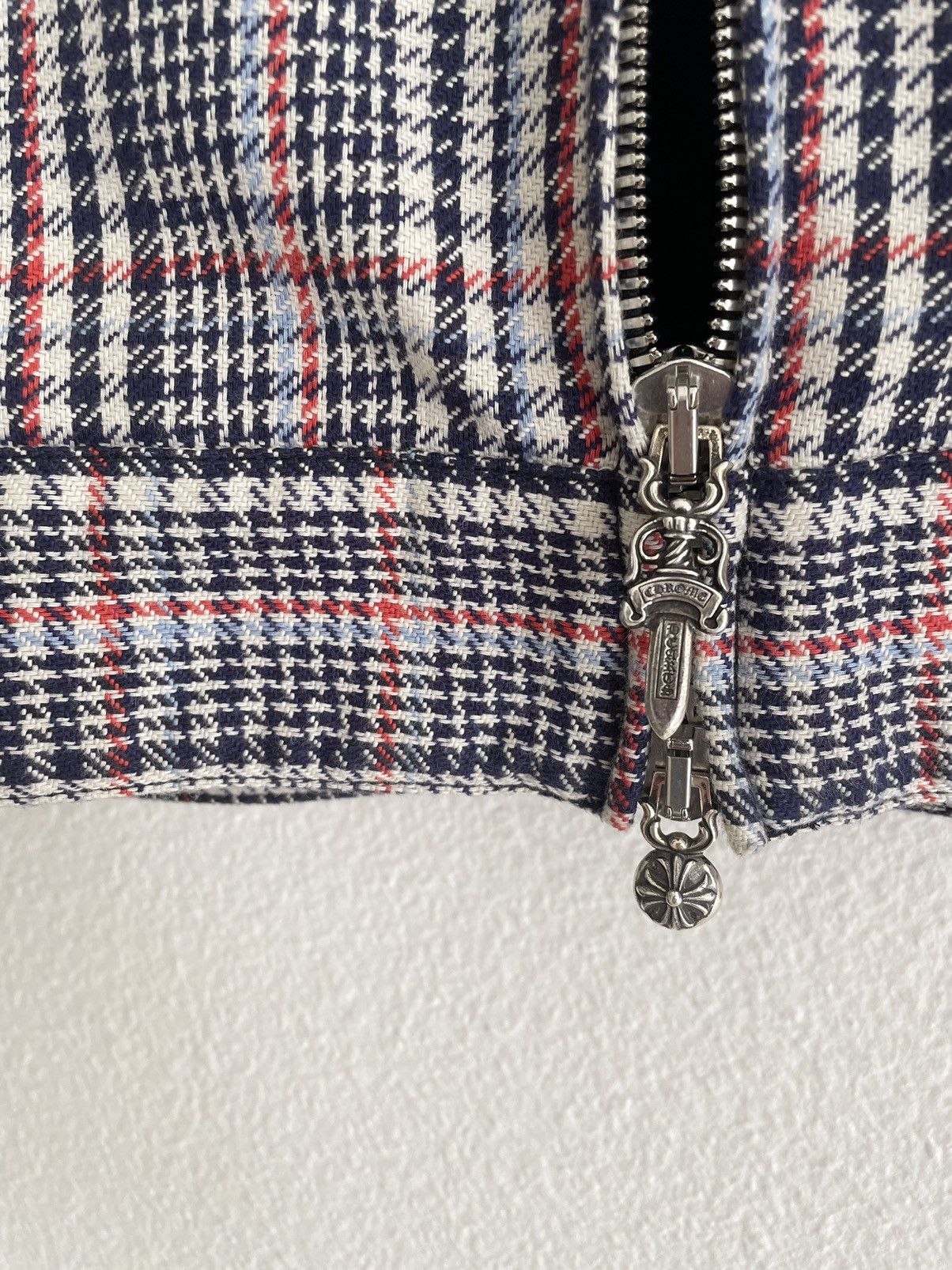 Chrome Hearts Chrome Hearts Quilted Plaid Jacket Size US M / EU 48-50 / 2 - 10 Thumbnail