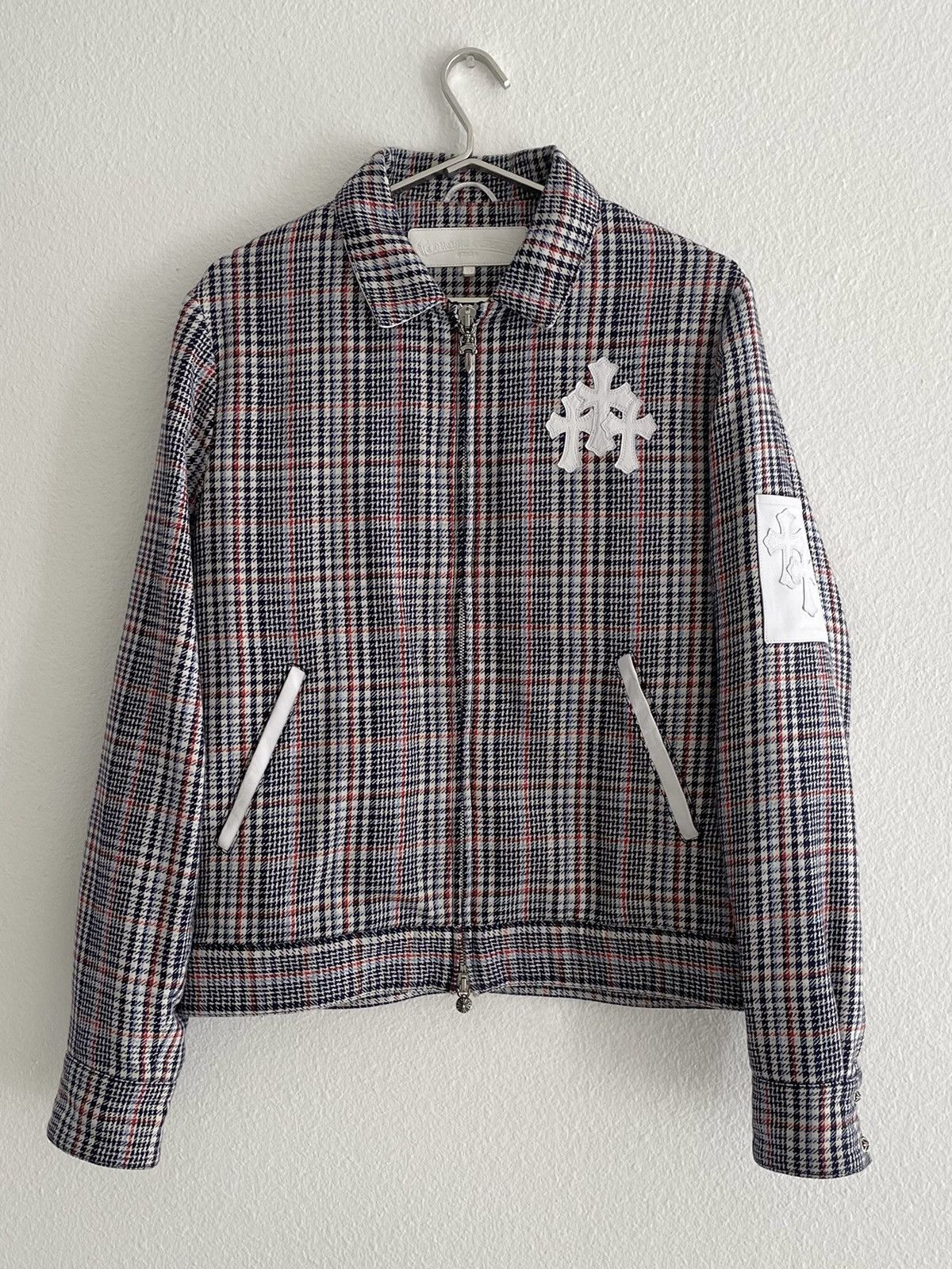 Chrome Hearts Chrome Hearts Quilted Plaid Jacket Size US M / EU 48-50 / 2 - 1 Thumbnail