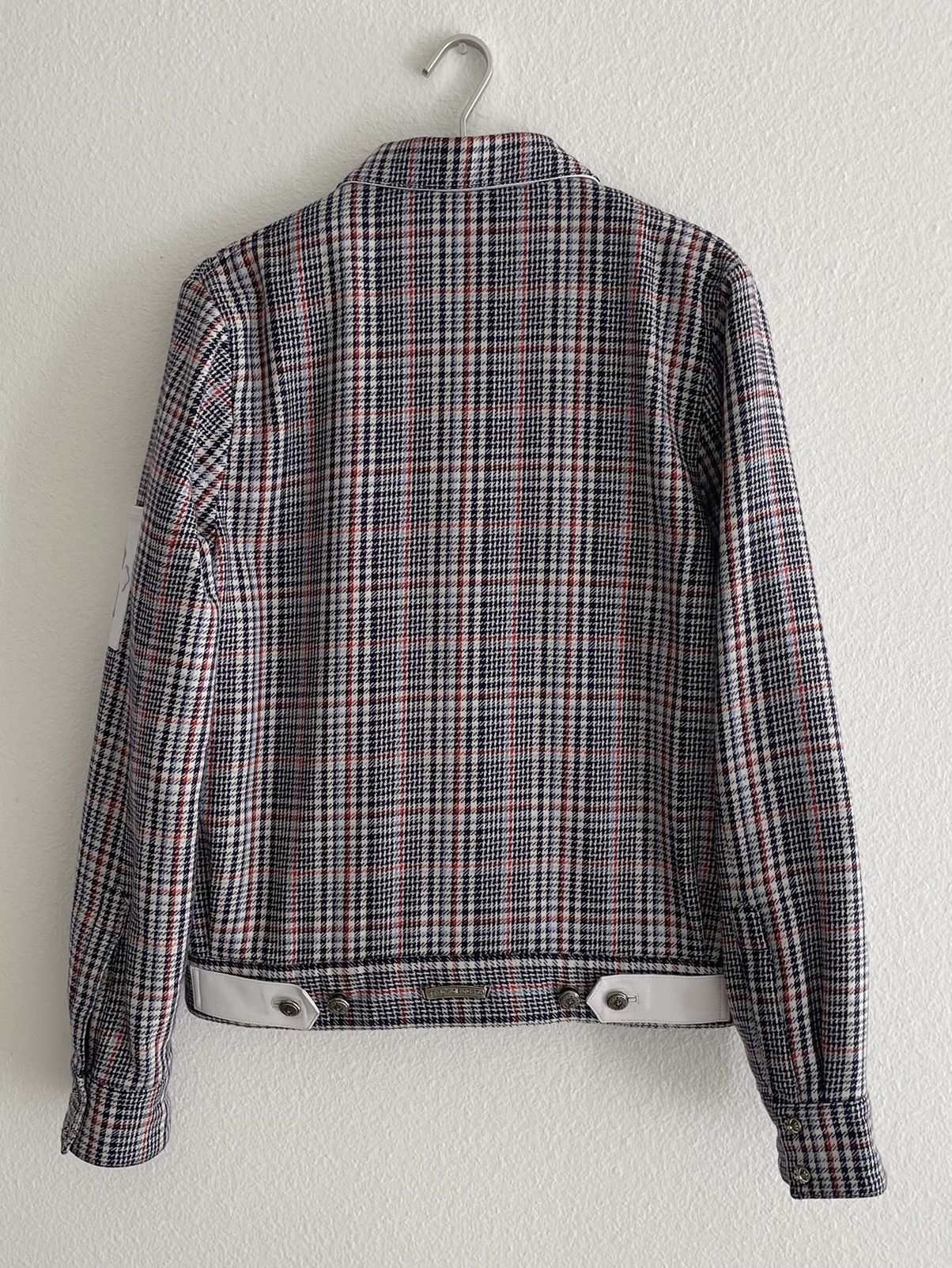 Chrome Hearts Chrome Hearts Quilted Plaid Jacket Size US M / EU 48-50 / 2 - 3 Thumbnail