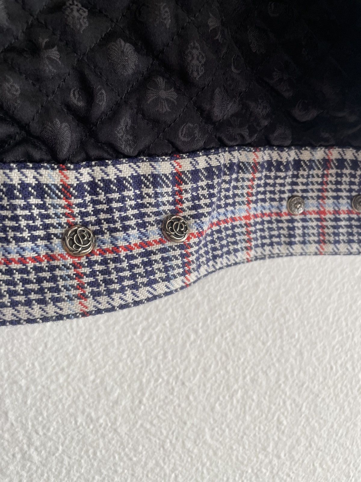 Chrome Hearts Chrome Hearts Quilted Plaid Jacket Size US M / EU 48-50 / 2 - 18 Thumbnail