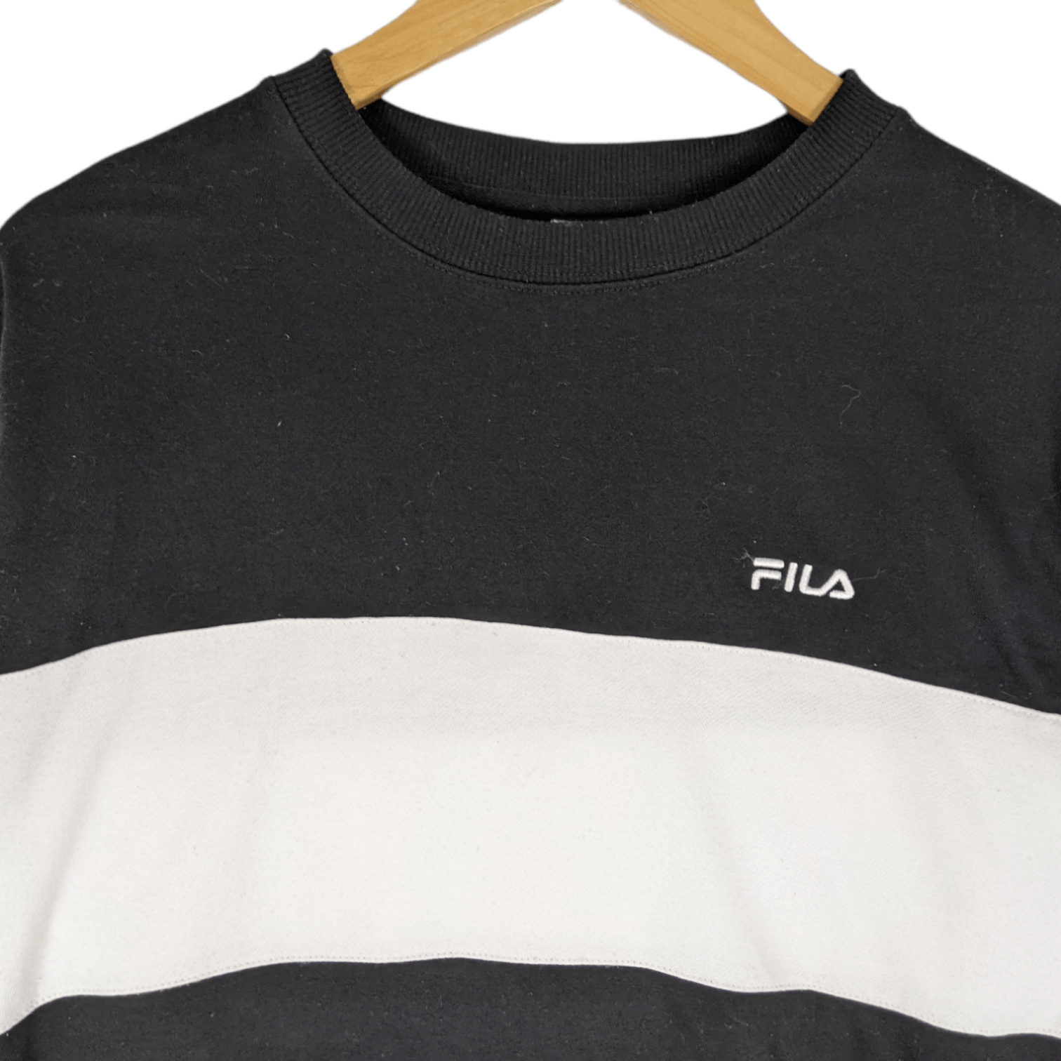 Fila FILA Multicolor Sportswear Crewneck Jumper Sweatshirt Size US S / EU 44-46 / 1 - 4 Thumbnail