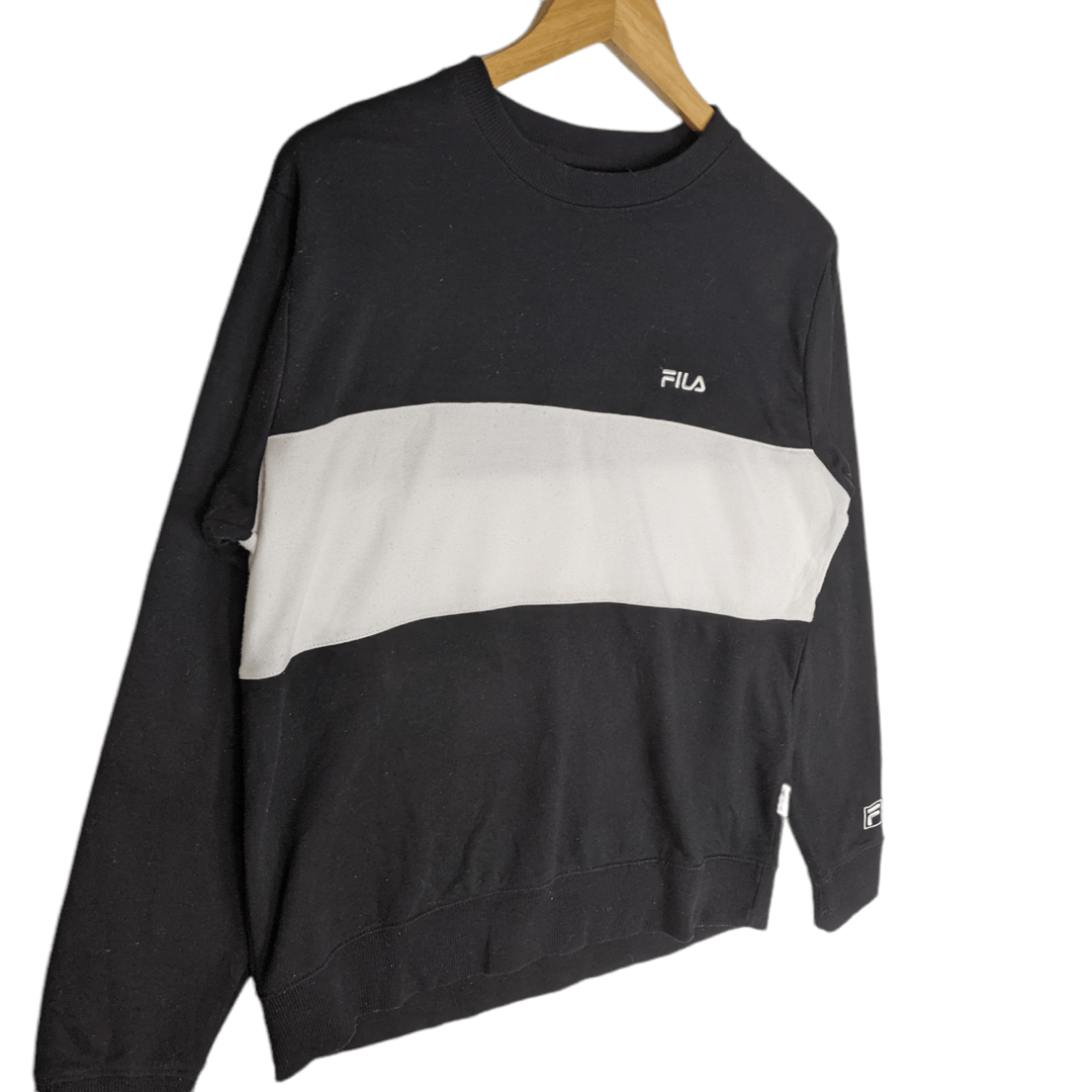 Fila FILA Multicolor Sportswear Crewneck Jumper Sweatshirt Size US S / EU 44-46 / 1 - 3 Thumbnail