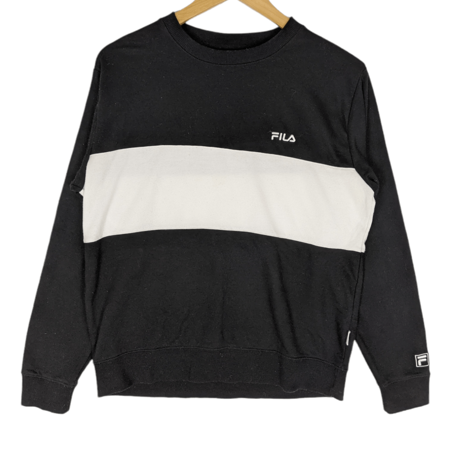 Fila FILA Multicolor Sportswear Crewneck Jumper Sweatshirt Size US S / EU 44-46 / 1 - 2 Thumbnail