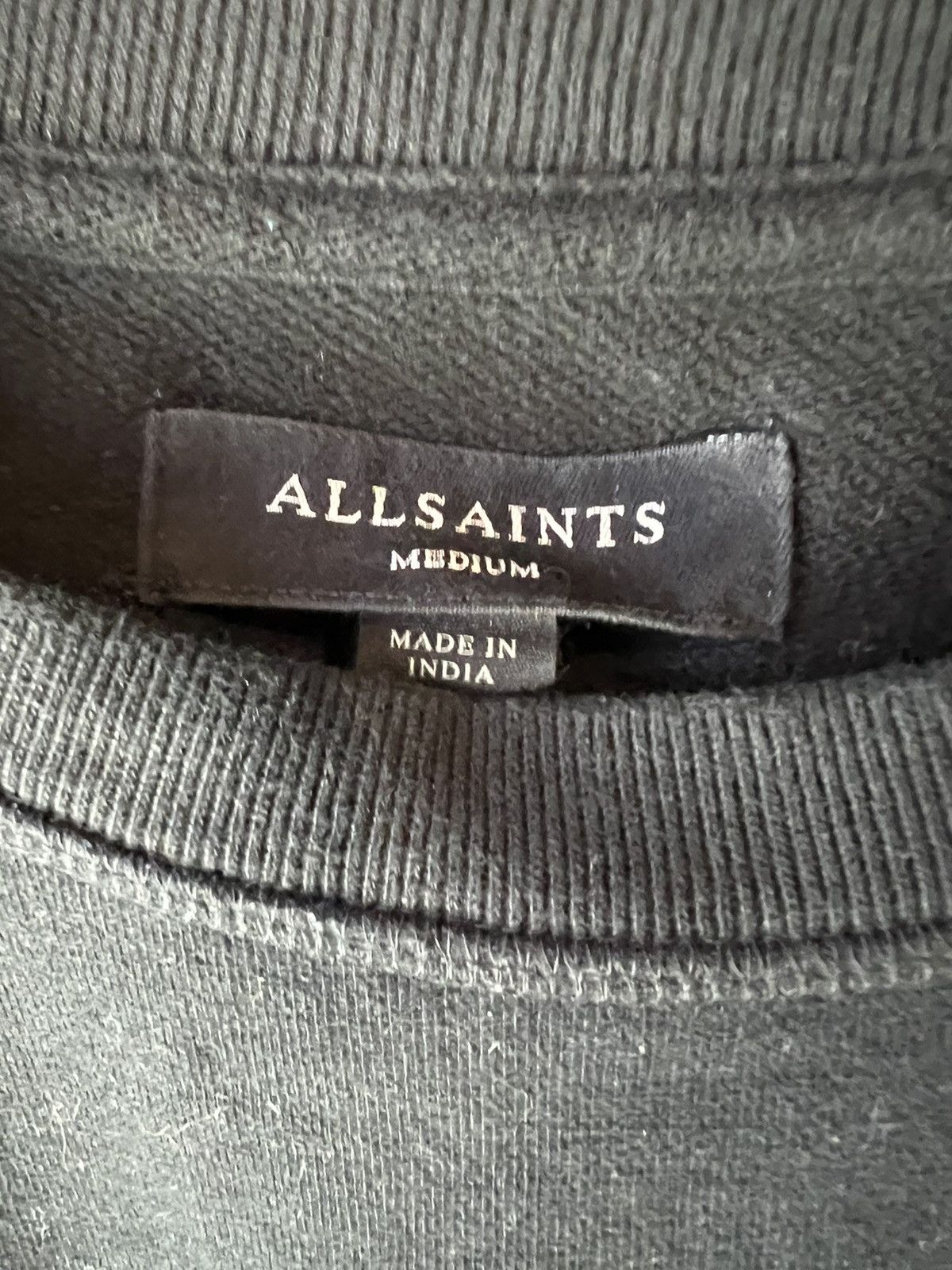 Allsaints Allsaints Crewneck Size US M / EU 48-50 / 2 - 3 Thumbnail