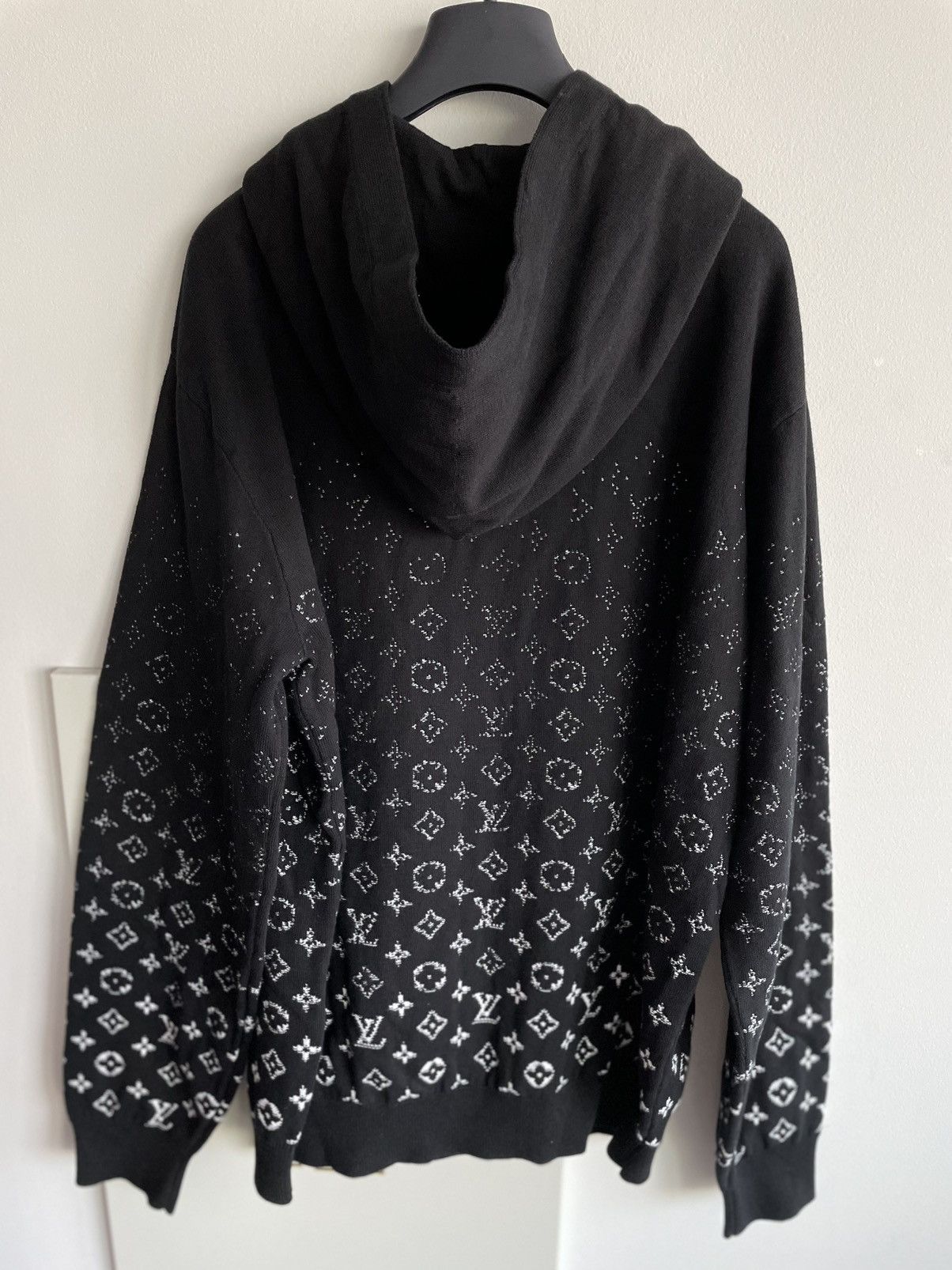 Louis Vuitton Super Runway Limited LV Monogram Hooded Sweater BRAND NEW Size US XL / EU 56 / 4 - 2 Thumbnail