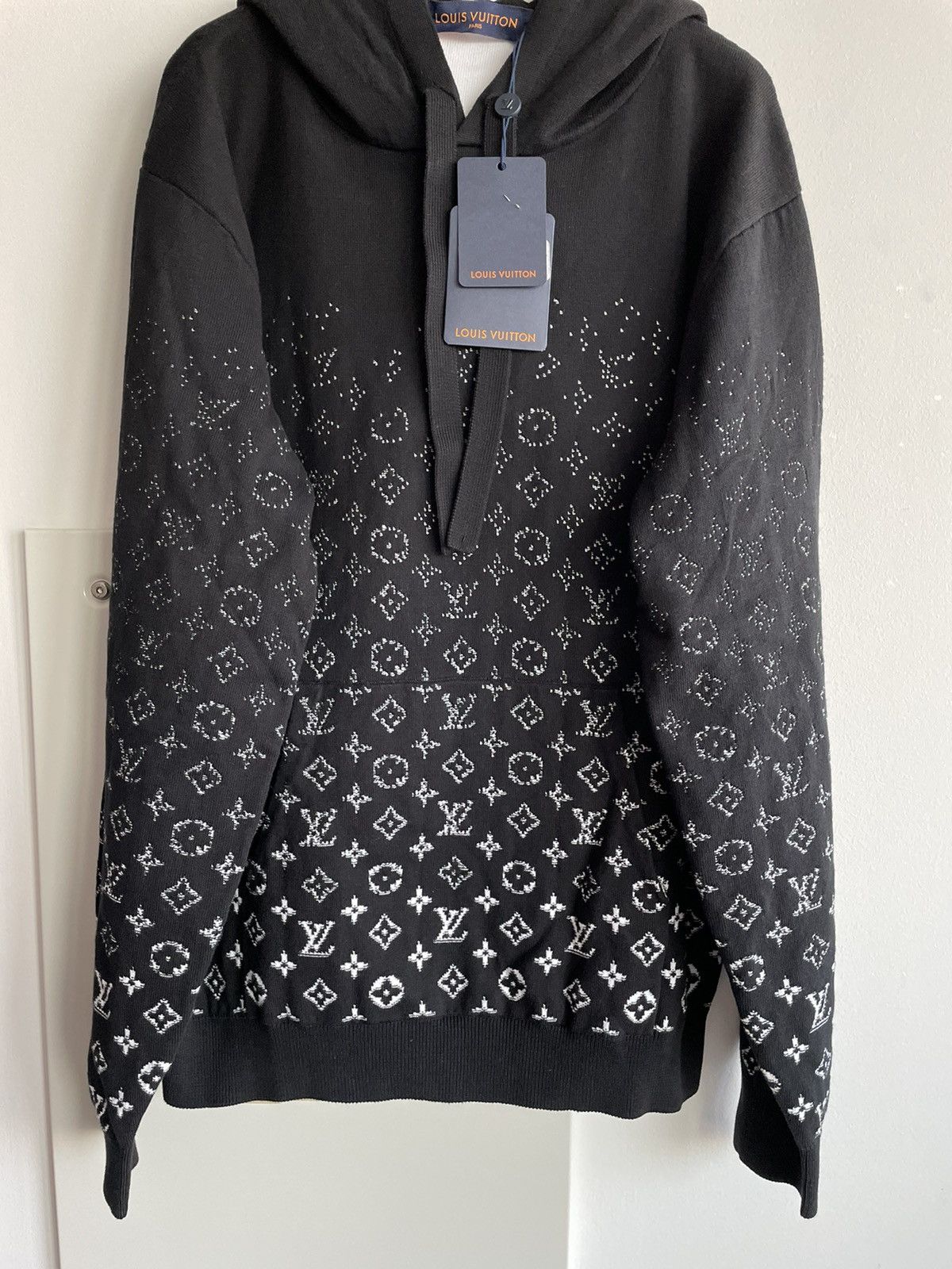 Louis Vuitton Super Runway Limited LV Monogram Hooded Sweater BRAND NEW Size US XL / EU 56 / 4 - 17 Thumbnail