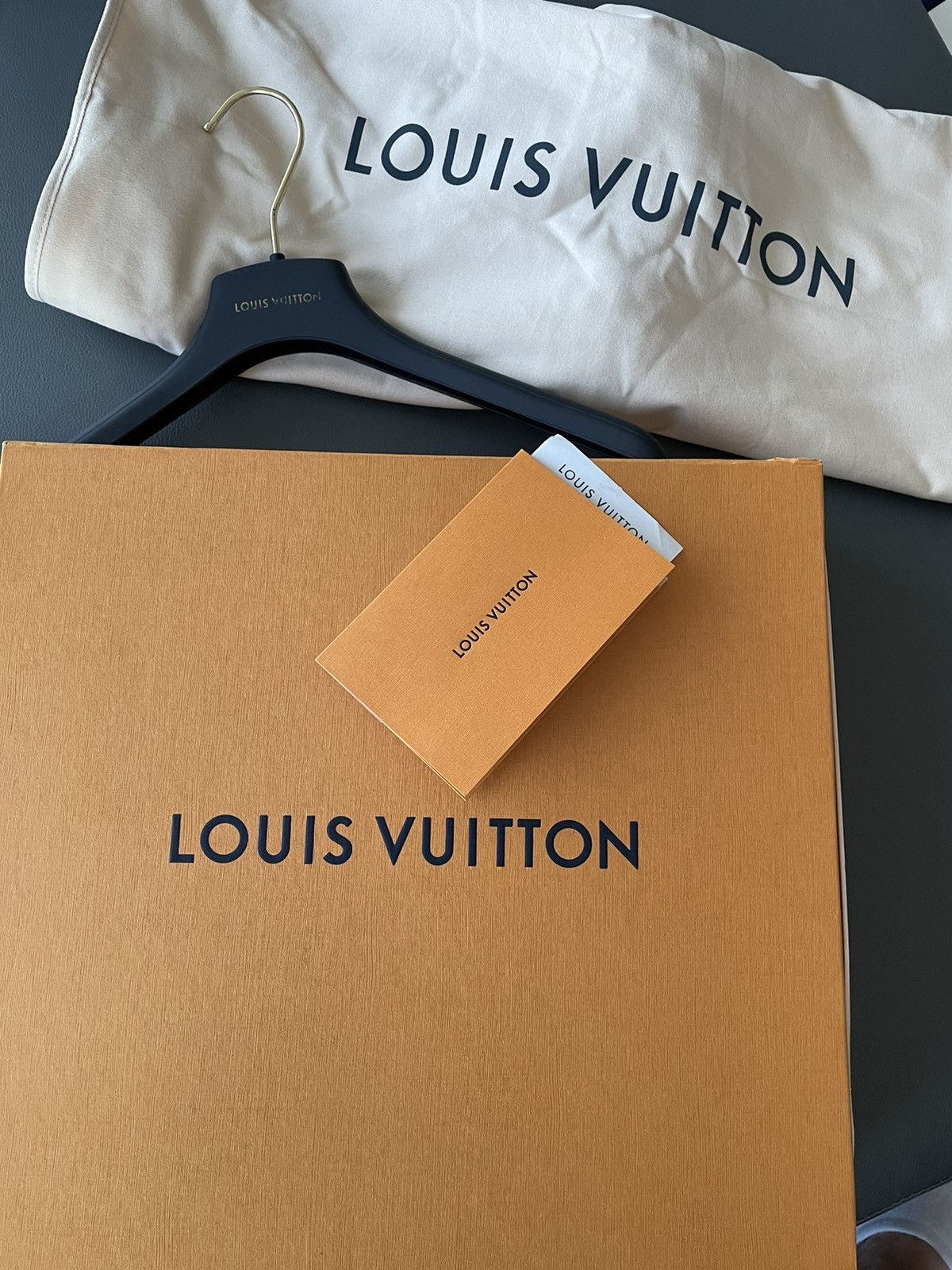 Louis Vuitton Super Runway Limited LV Monogram Hooded Sweater BRAND NEW Size US XL / EU 56 / 4 - 21 Thumbnail