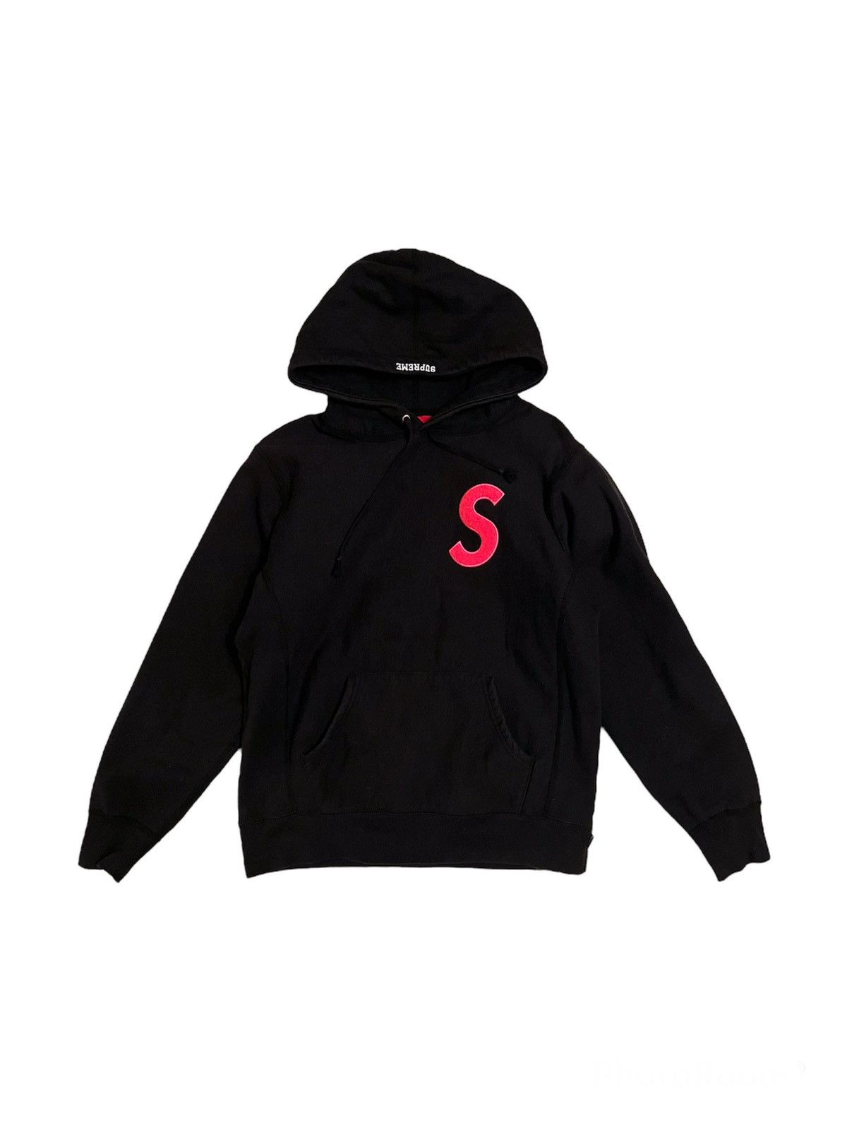 Supreme S Logo Hoodie | Grailed