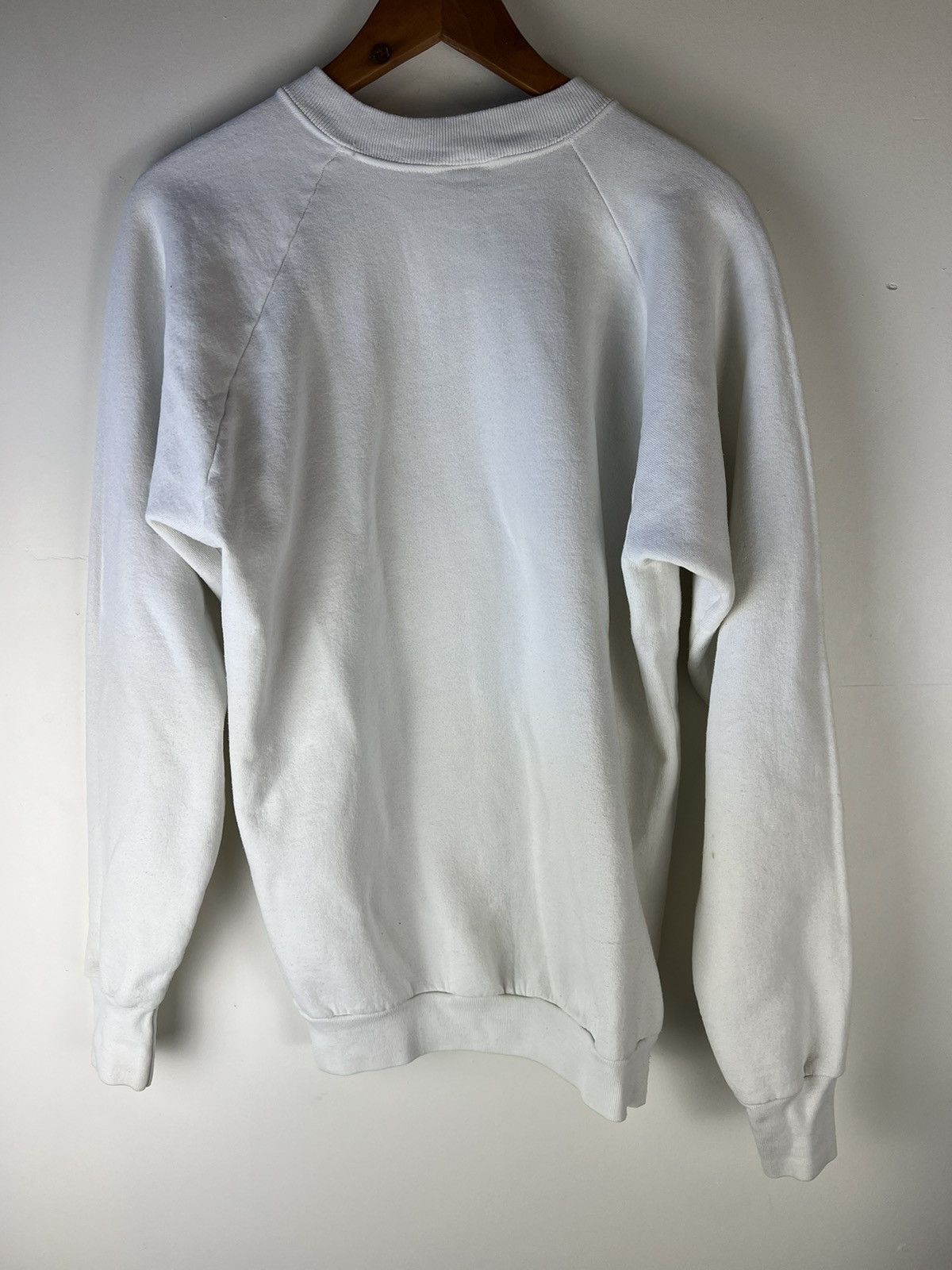 Fruit Of The Loom Vintage Corona Raglan Sweater Size US M / EU 48-50 / 2 - 2 Thumbnail