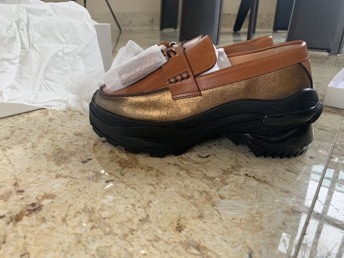 Maison Margiela Hiking Sole Boots in Cognac Size US 7 / EU 40 - 2 Thumbnail