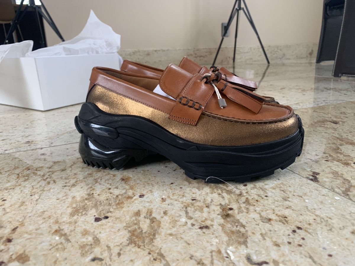 Maison Margiela Hiking Sole Boots in Cognac Size US 7 / EU 40 - 13 Thumbnail