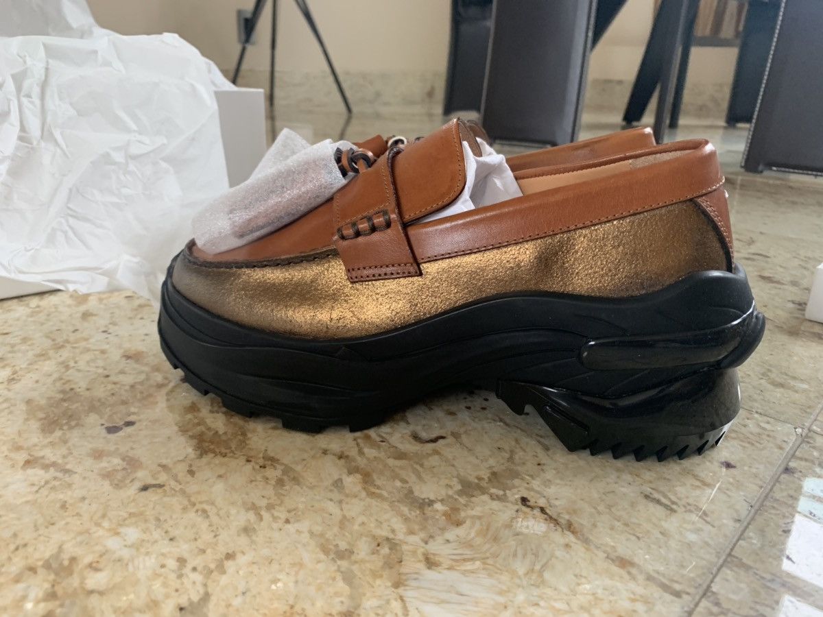 Maison Margiela Hiking Sole Boots in Cognac Size US 7 / EU 40 - 3 Thumbnail