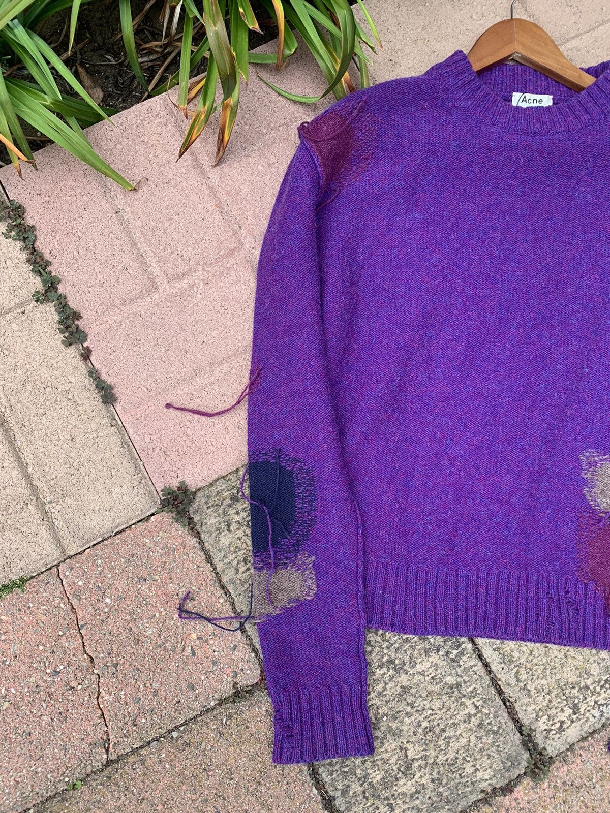 Acne Studios RARE GRAIL acne studios yarn runway knit sweater Size US S / EU 44-46 / 1 - 2 Thumbnail