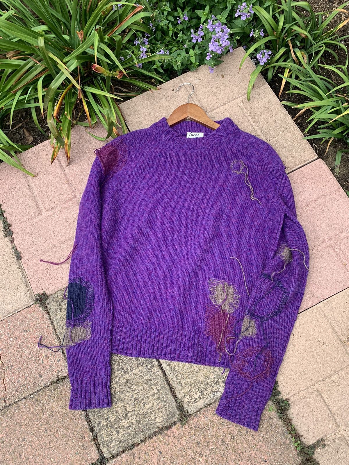 Acne Studios RARE GRAIL acne studios yarn runway knit sweater Size US S / EU 44-46 / 1 - 4 Thumbnail