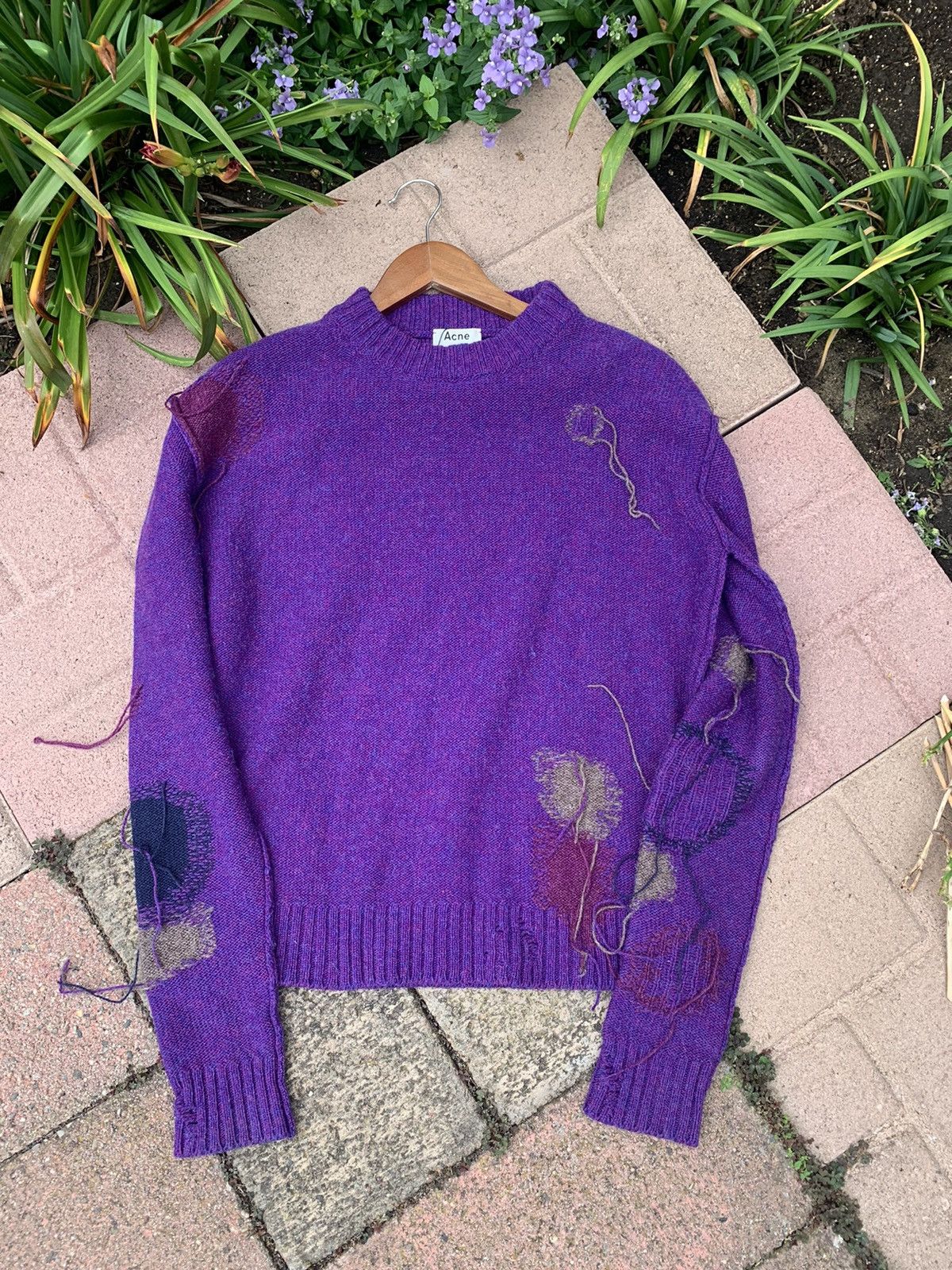 Acne Studios RARE GRAIL acne studios yarn runway knit sweater Size US S / EU 44-46 / 1 - 1 Thumbnail