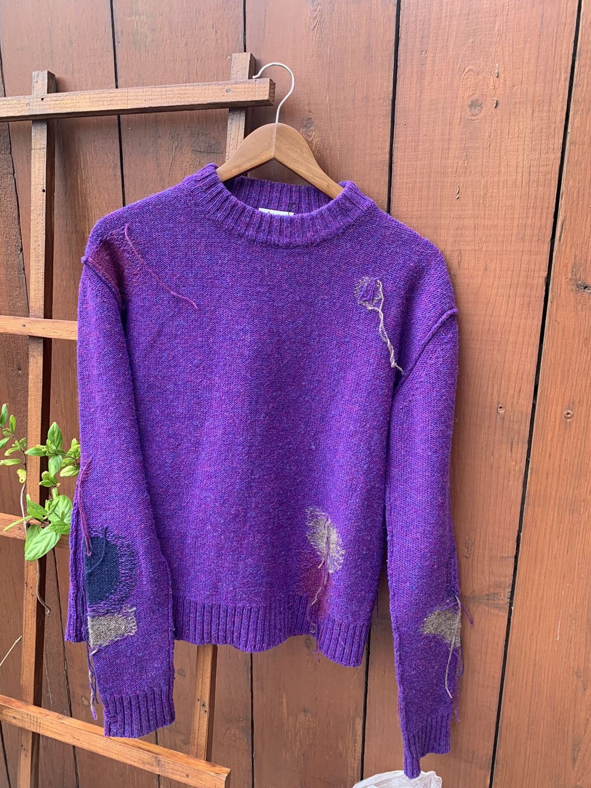 Acne Studios RARE GRAIL acne studios yarn runway knit sweater Size US S / EU 44-46 / 1 - 6 Thumbnail