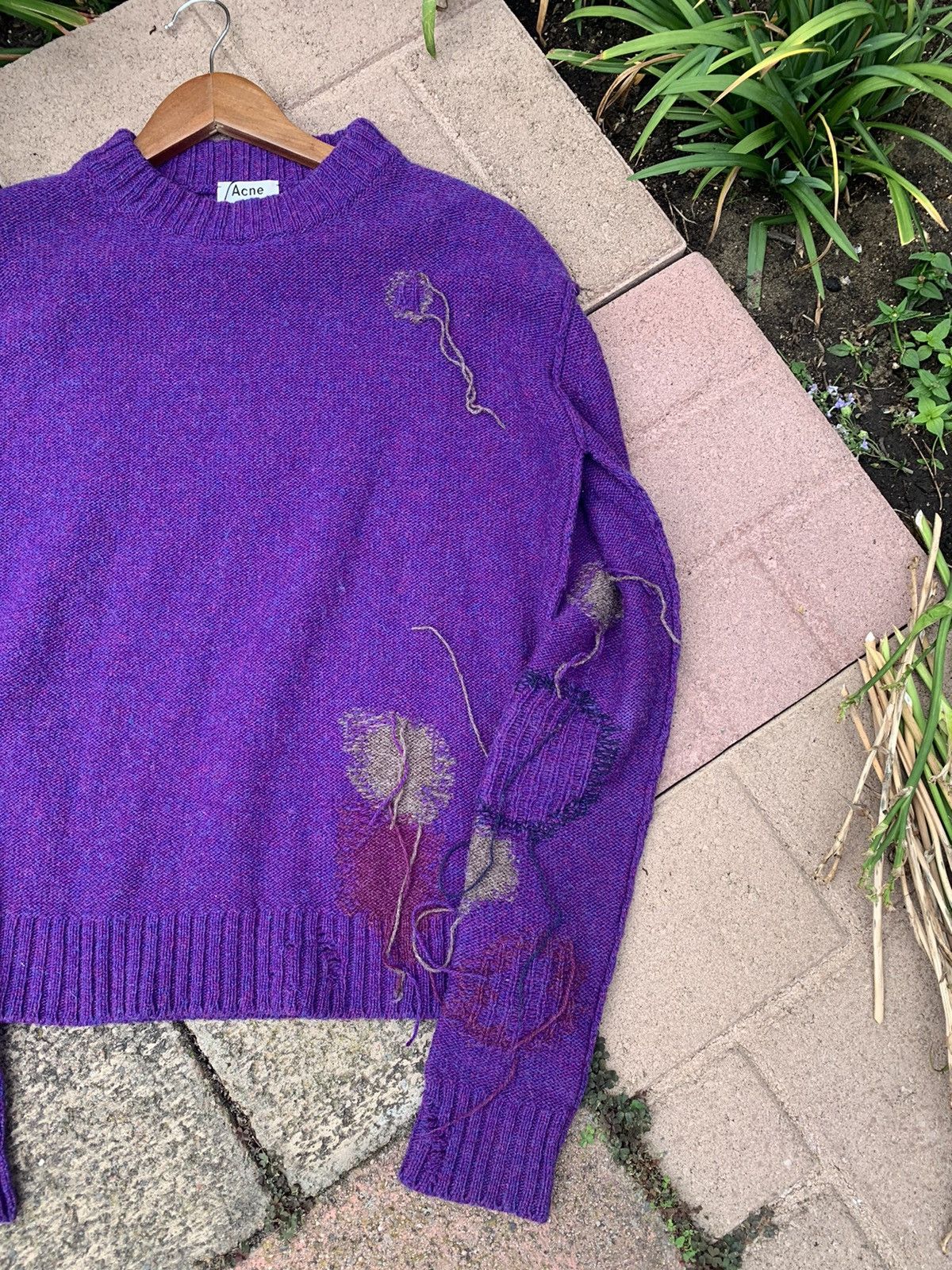 Acne Studios RARE GRAIL acne studios yarn runway knit sweater Size US S / EU 44-46 / 1 - 3 Thumbnail