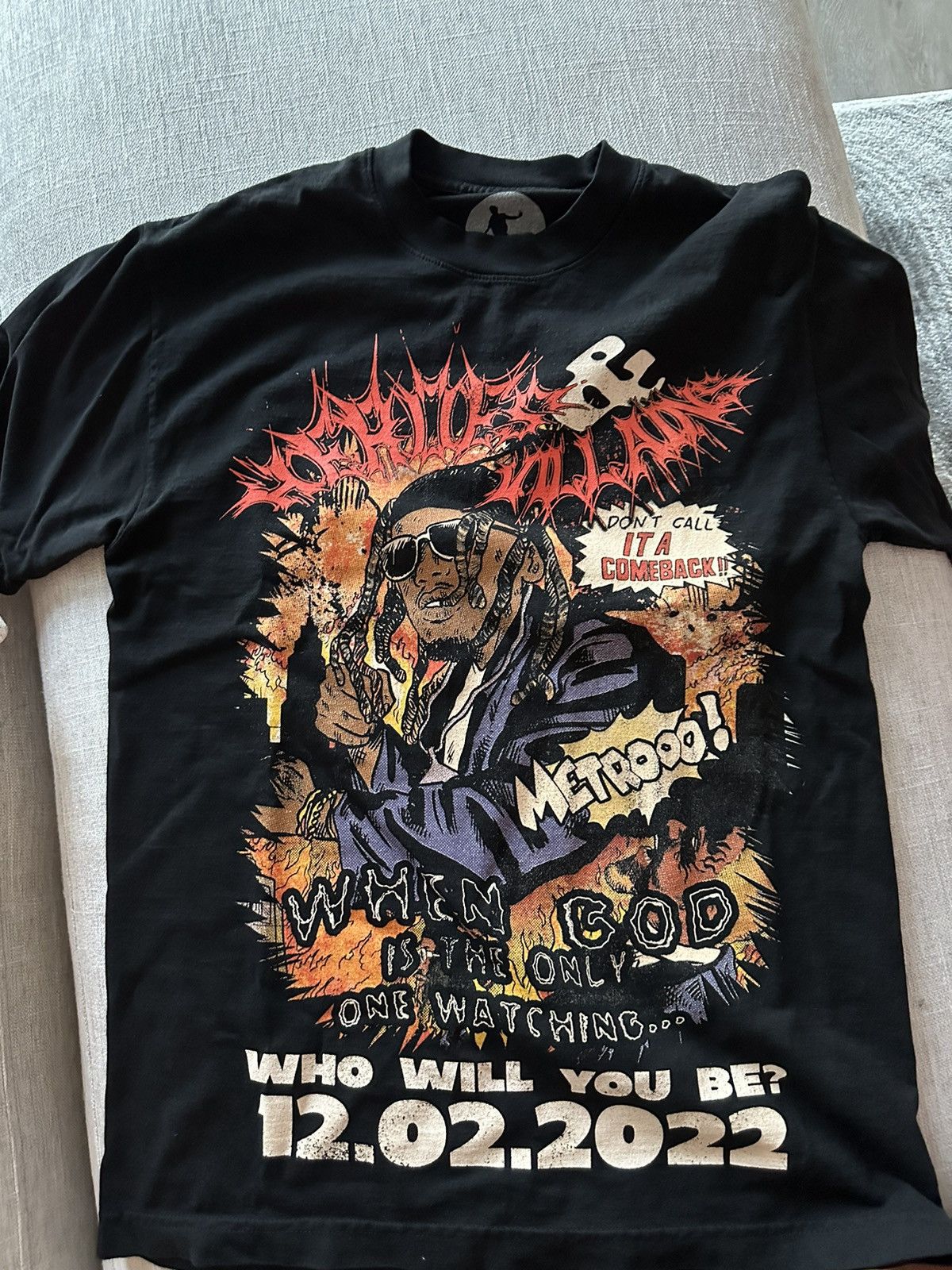 Metro Boomin Metro boomin comic tee | Grailed