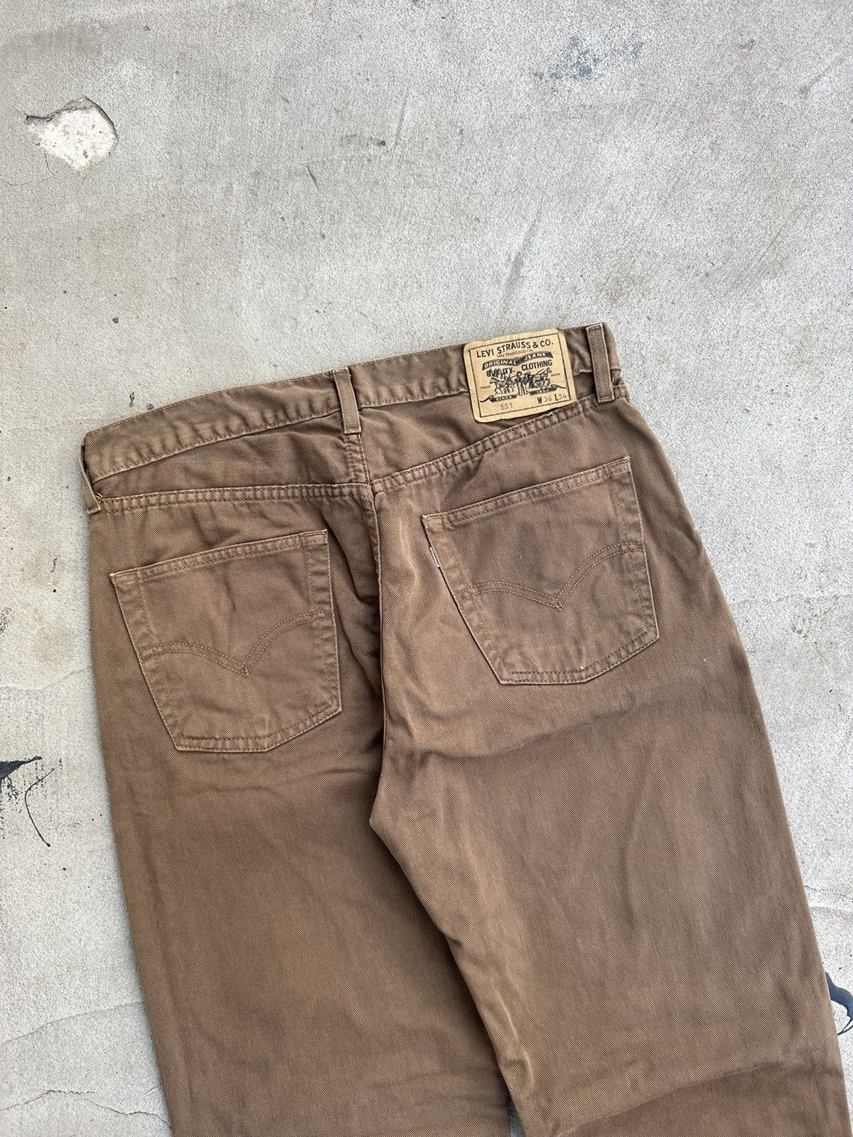 Levi's × Vintage Vintage Levi’s Jeans Brown Faded Size US 34 / EU 50 - 6 Thumbnail
