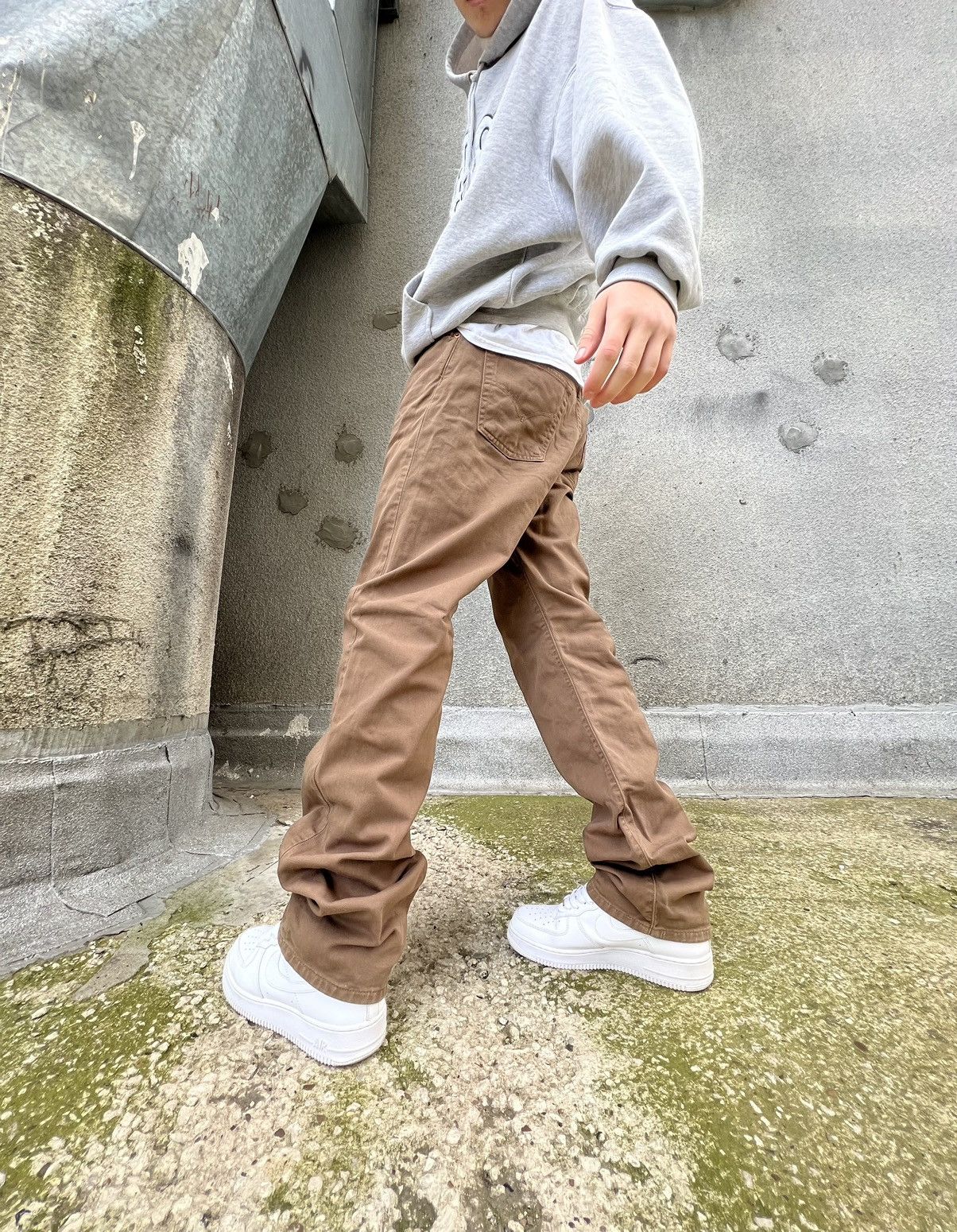 Levi's × Vintage Vintage Levi’s Jeans Brown Faded Size US 34 / EU 50 - 1 Thumbnail