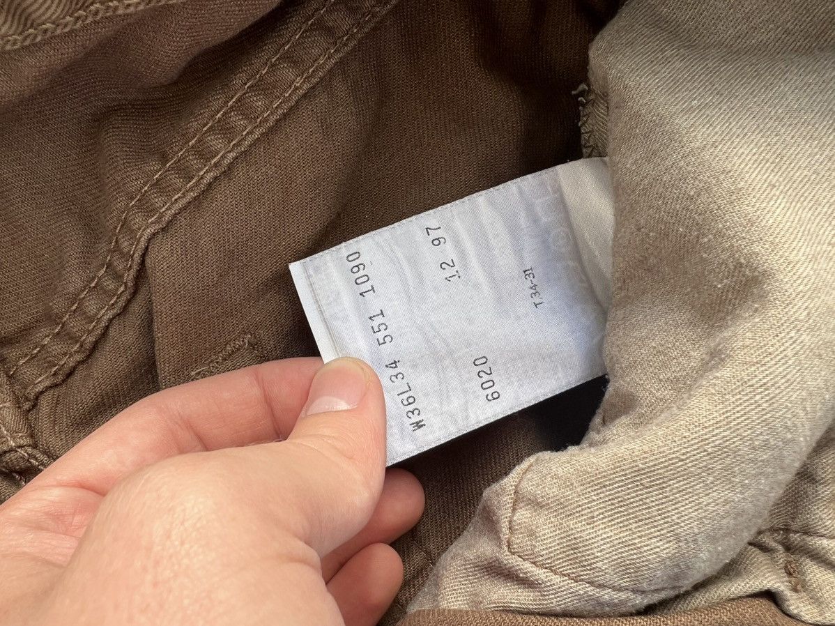 Levi's × Vintage Vintage Levi’s Jeans Brown Faded Size US 34 / EU 50 - 10 Thumbnail