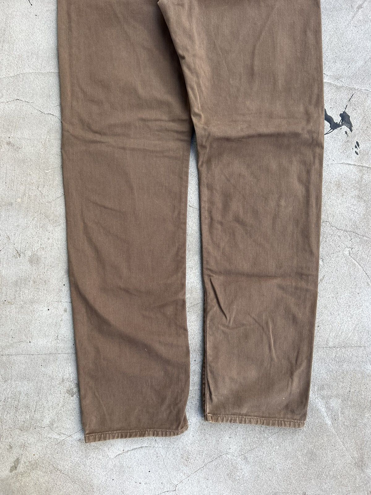 Levi's × Vintage Vintage Levi’s Jeans Brown Faded Size US 34 / EU 50 - 7 Thumbnail