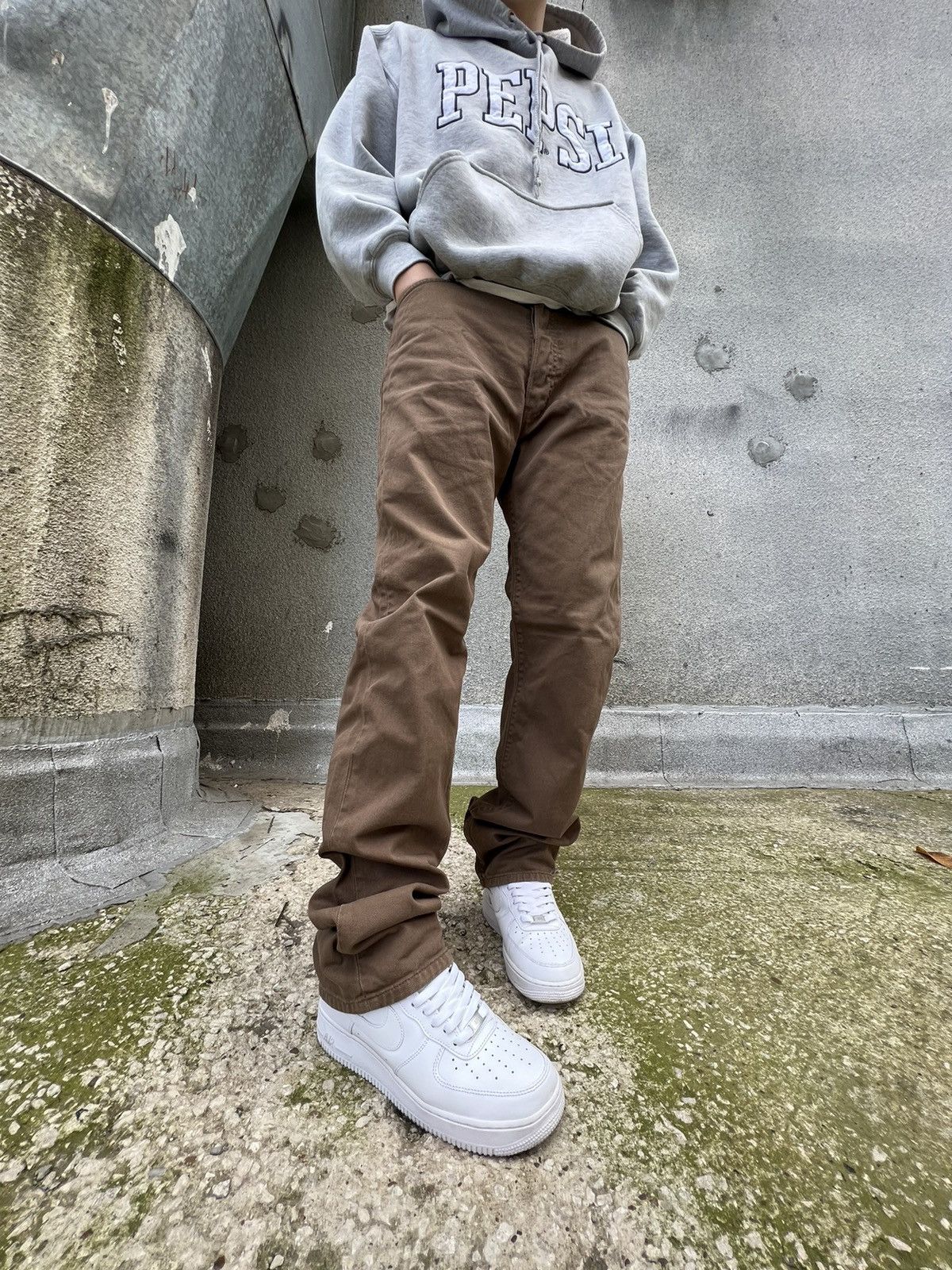 Levi's × Vintage Vintage Levi’s Jeans Brown Faded Size US 34 / EU 50 - 11 Thumbnail