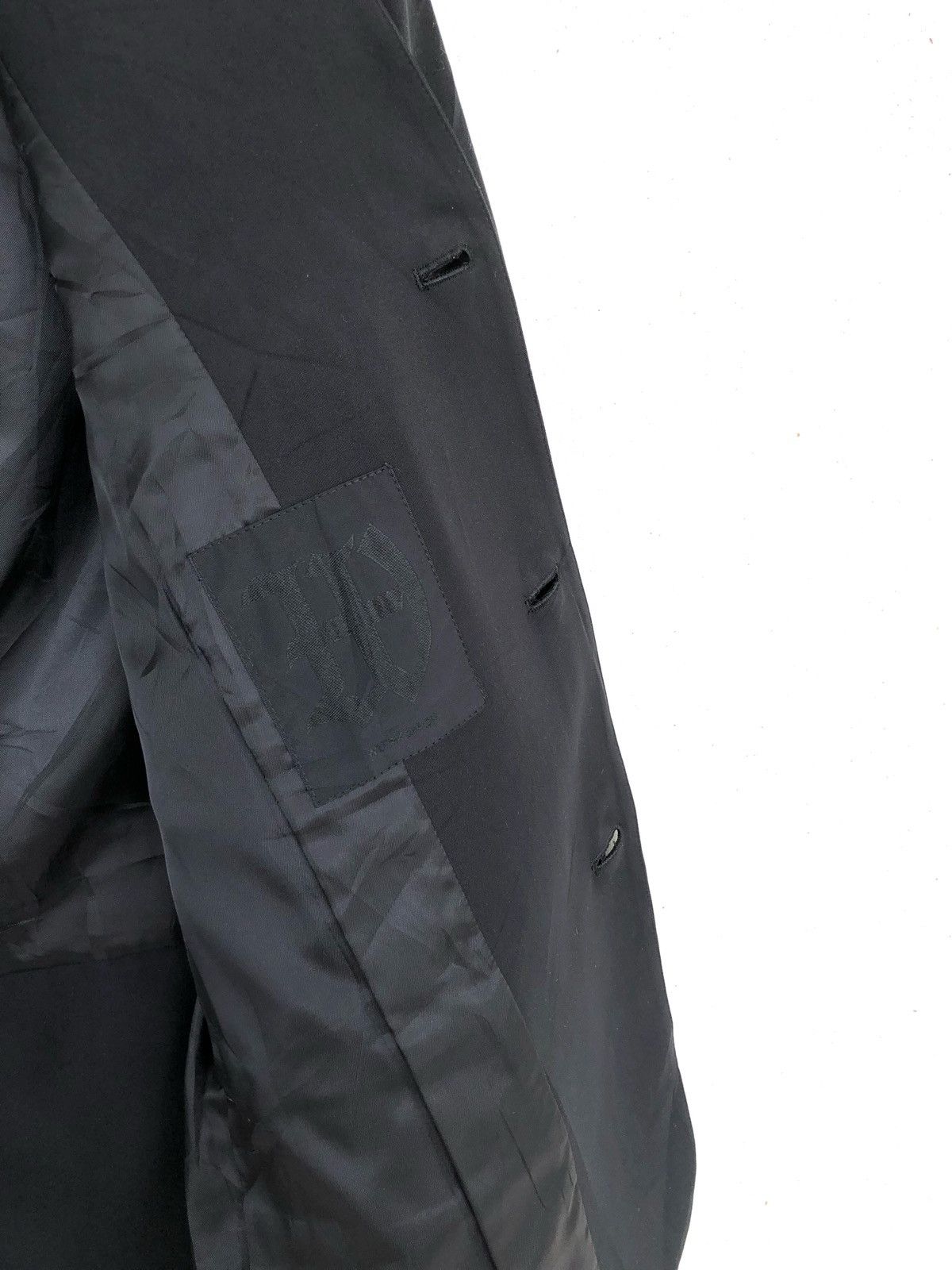 Yohji Yamamoto OG Yohji Workshop Minimal Mandarin Collar Jacket Size US M / EU 48-50 / 2 - 10 Thumbnail