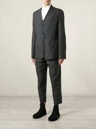 Yohji Yamamoto OG Yohji Workshop Minimal Mandarin Collar Jacket Size US M / EU 48-50 / 2 - 13 Thumbnail