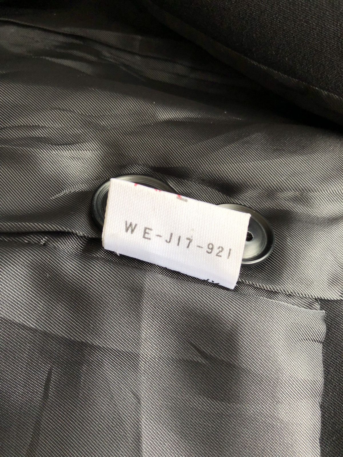 Yohji Yamamoto OG Yohji Workshop Minimal Mandarin Collar Jacket Size US M / EU 48-50 / 2 - 12 Thumbnail