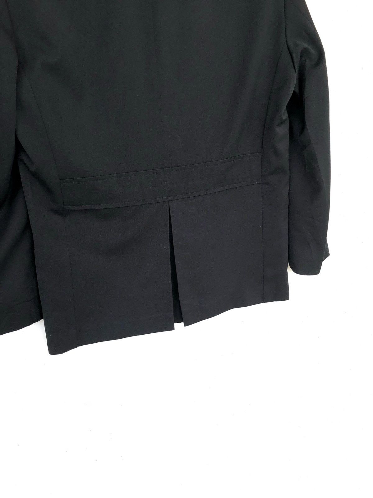 Yohji Yamamoto OG Yohji Workshop Minimal Mandarin Collar Jacket Size US M / EU 48-50 / 2 - 8 Thumbnail