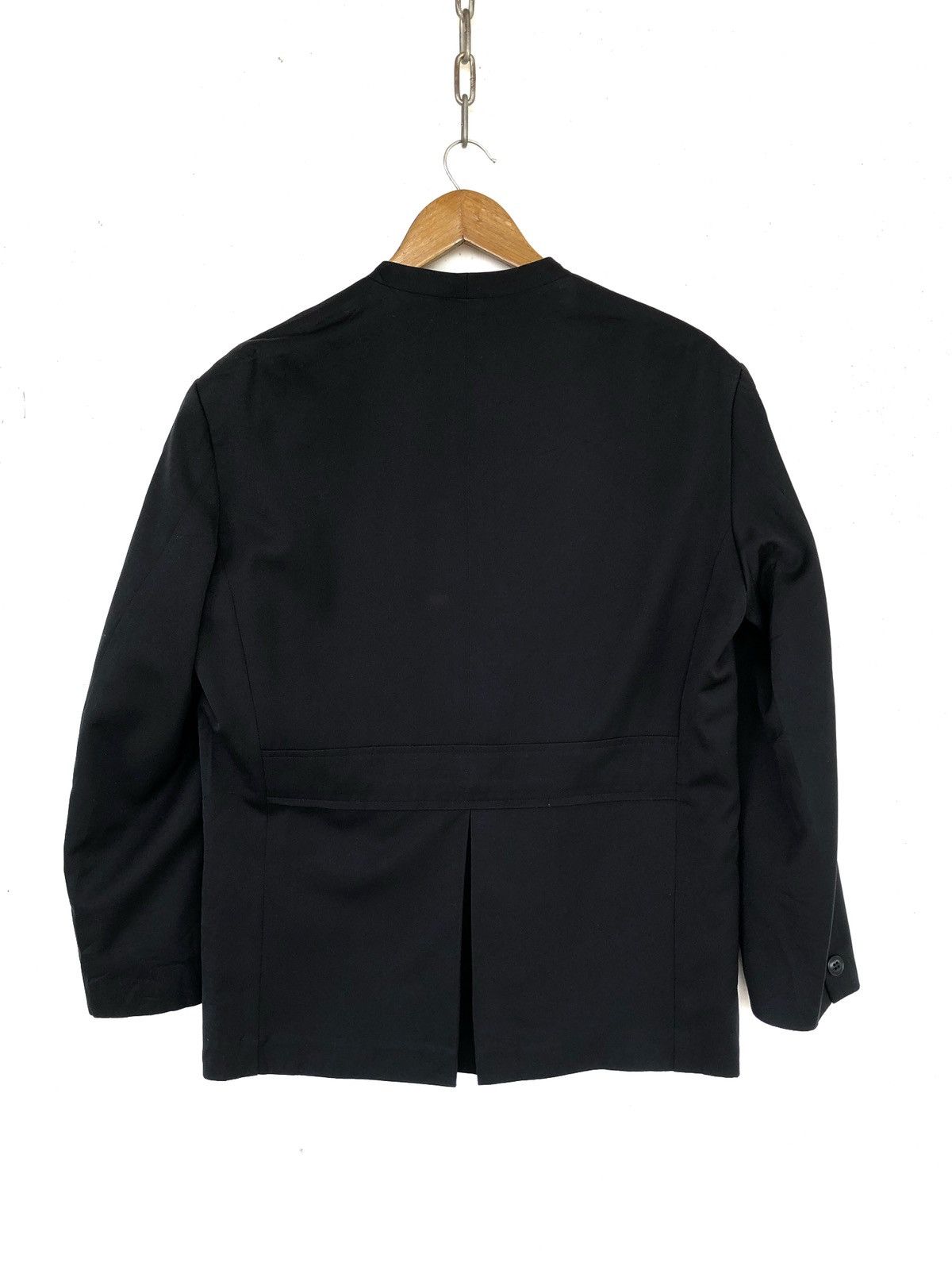 Yohji Yamamoto OG Yohji Workshop Minimal Mandarin Collar Jacket Size US M / EU 48-50 / 2 - 7 Thumbnail