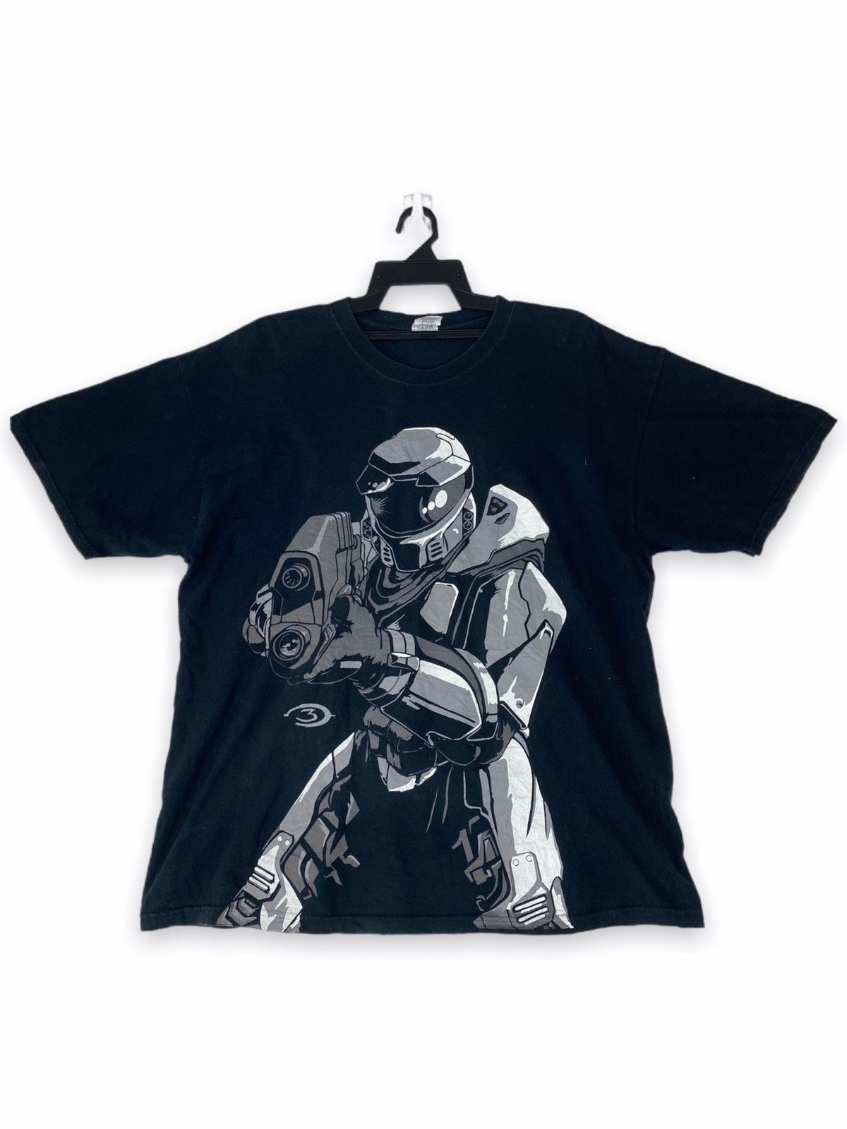 Image of Exclusive Game x Vintage Halo in Black, Men's (Size XL)