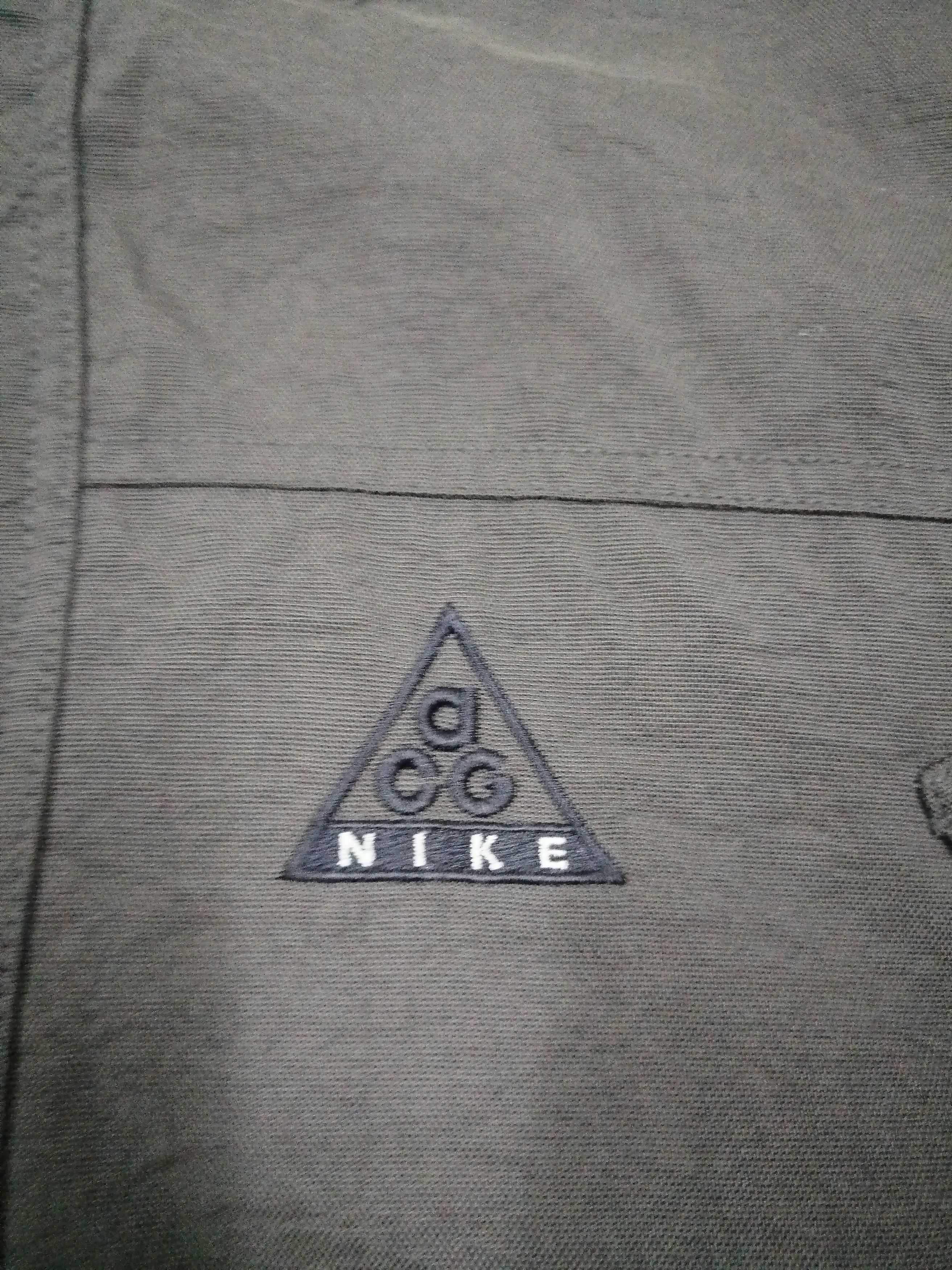 Nike ACG × Vintage Vintage 90s Nike ACG Jacket Size US M / EU 48-50 / 2 - 8 Thumbnail