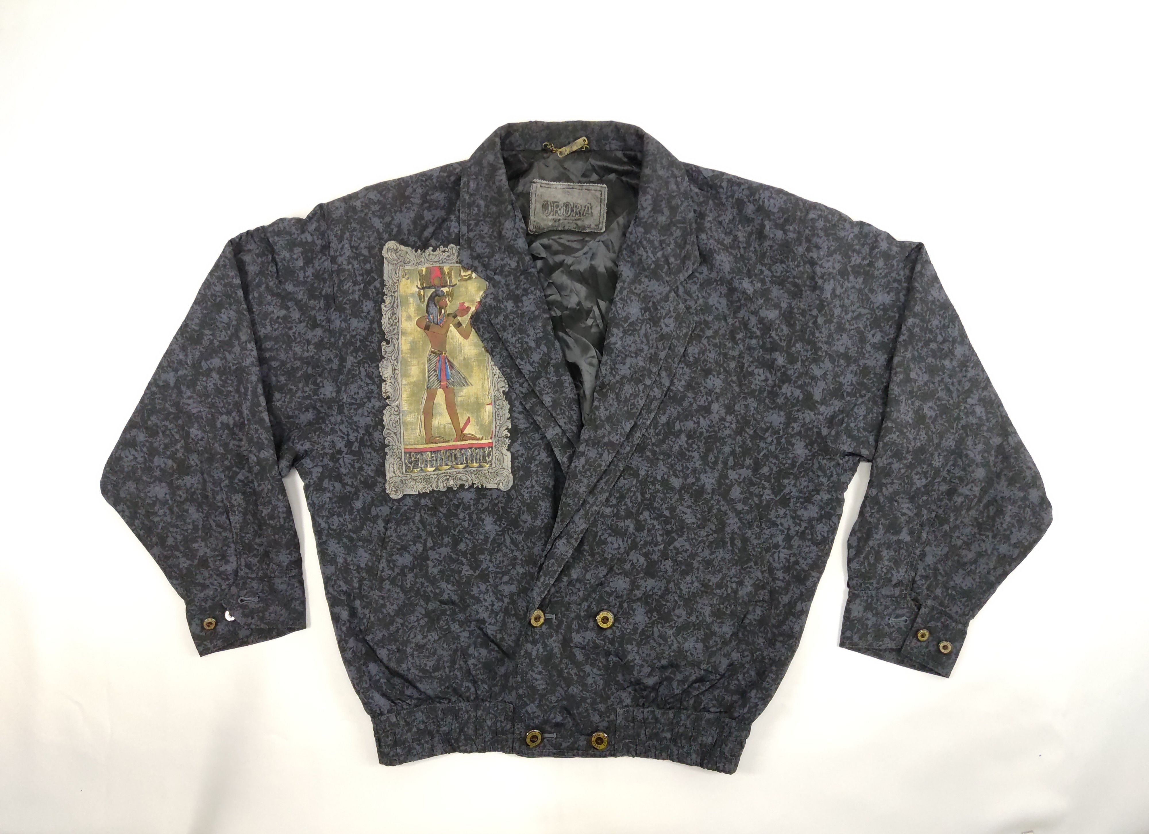 Japanese Brand Rarely Seen Orora Ethic Culture Art Designer Size US M / EU 48-50 / 2 - 1 Thumbnail