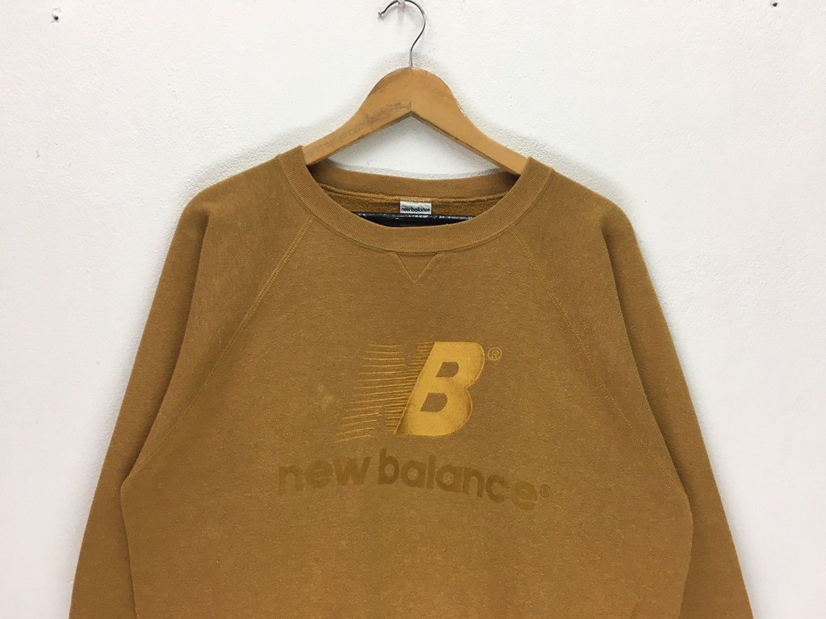 New Balance × Vintage Vintage New Balance Embroidery Logo Sweatshirt Size US M / EU 48-50 / 2 - 2 Thumbnail