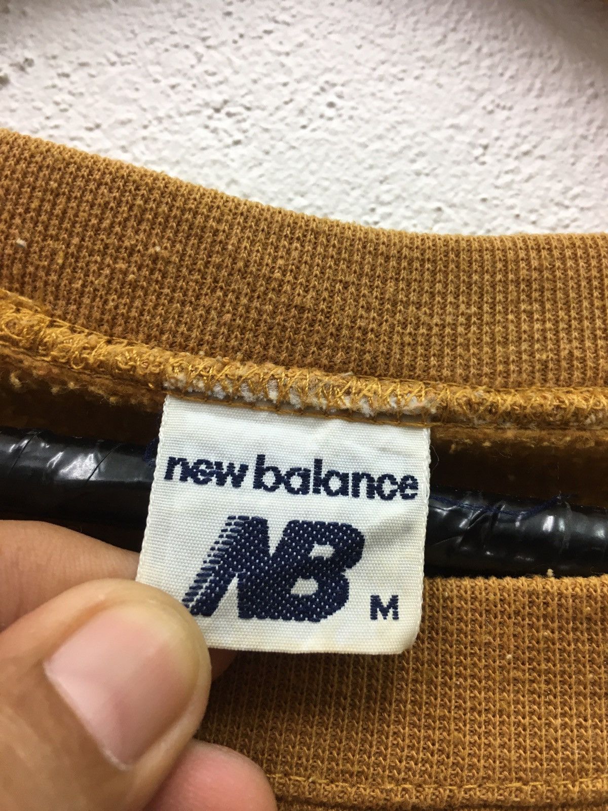 New Balance × Vintage Vintage New Balance Embroidery Logo Sweatshirt Size US M / EU 48-50 / 2 - 6 Thumbnail
