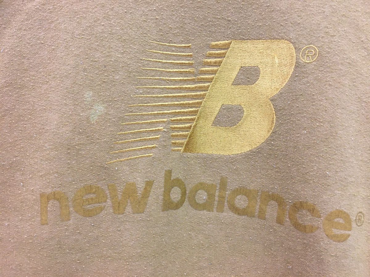 New Balance × Vintage Vintage New Balance Embroidery Logo Sweatshirt Size US M / EU 48-50 / 2 - 3 Thumbnail
