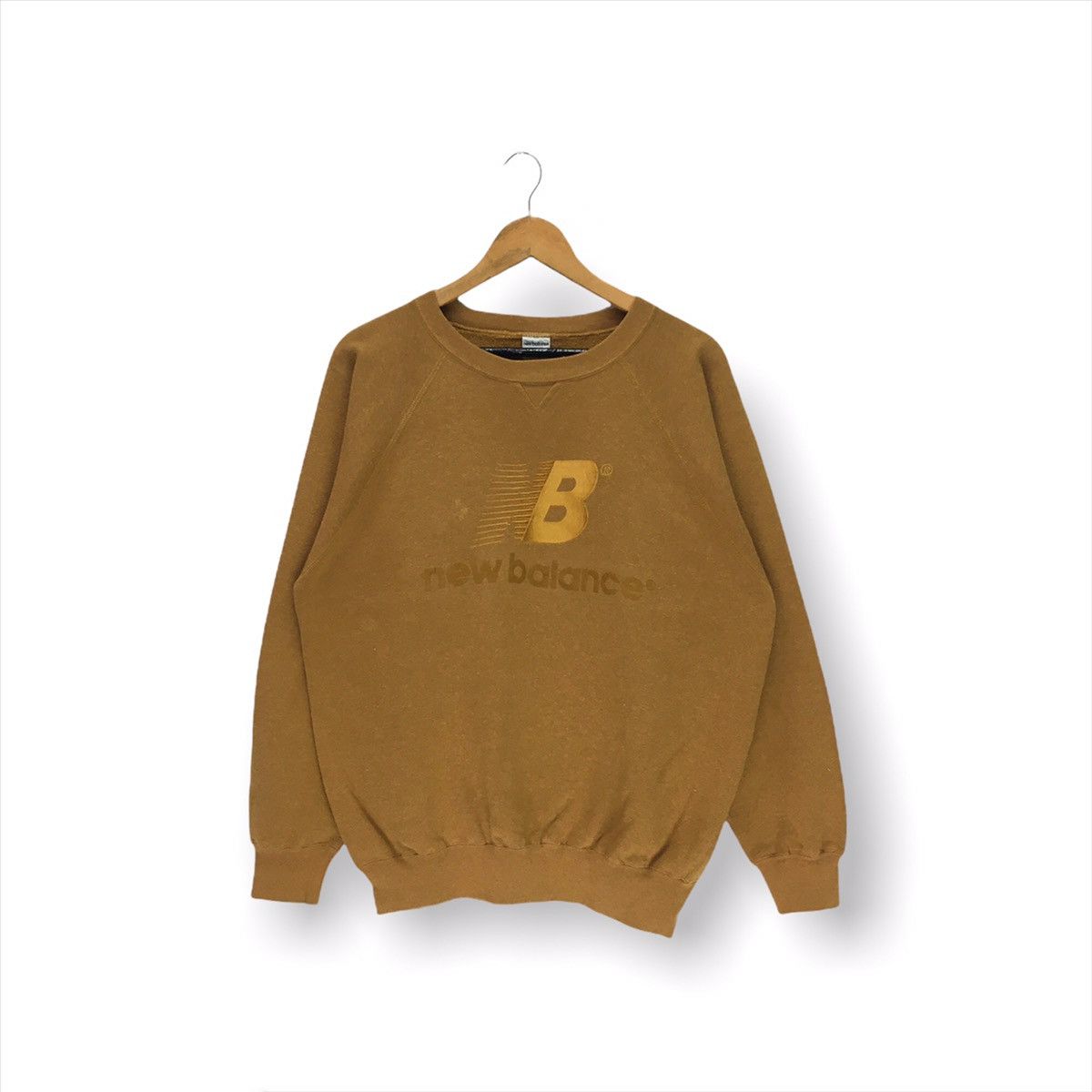 New Balance × Vintage Vintage New Balance Embroidery Logo Sweatshirt Size US M / EU 48-50 / 2 - 1 Thumbnail