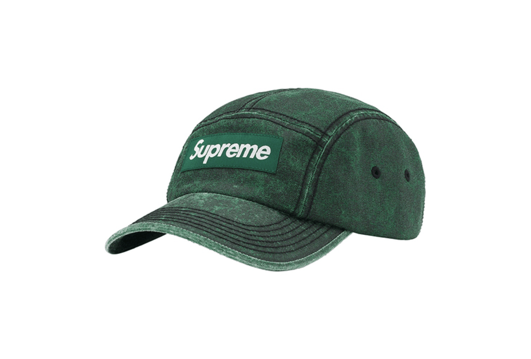 Supreme Supreme Denim Camp Cap Strip (SS24) | Grailed