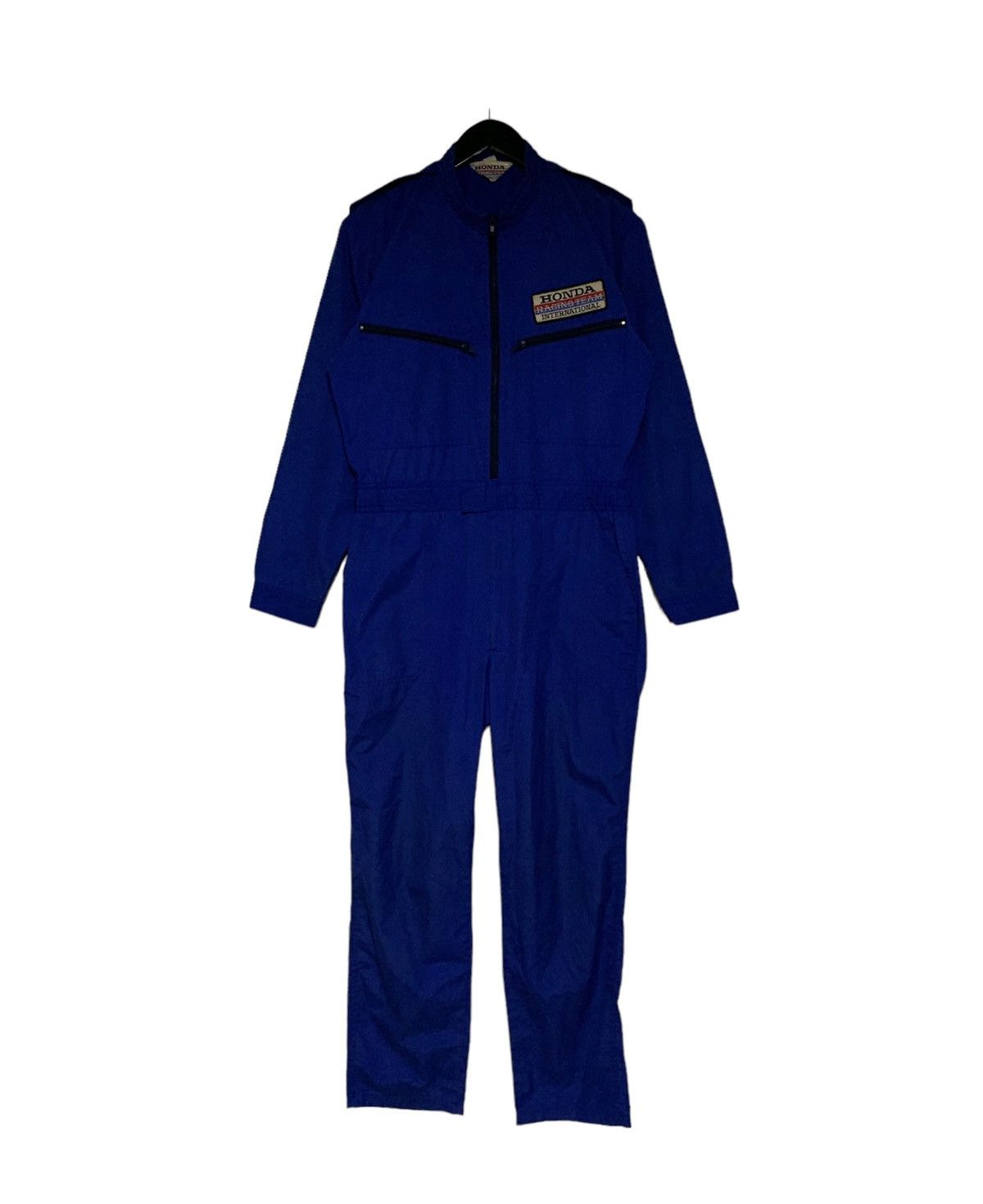 image of Offer Todayoveralls Honda Racing Team International in Blue, Men's (Size 34)