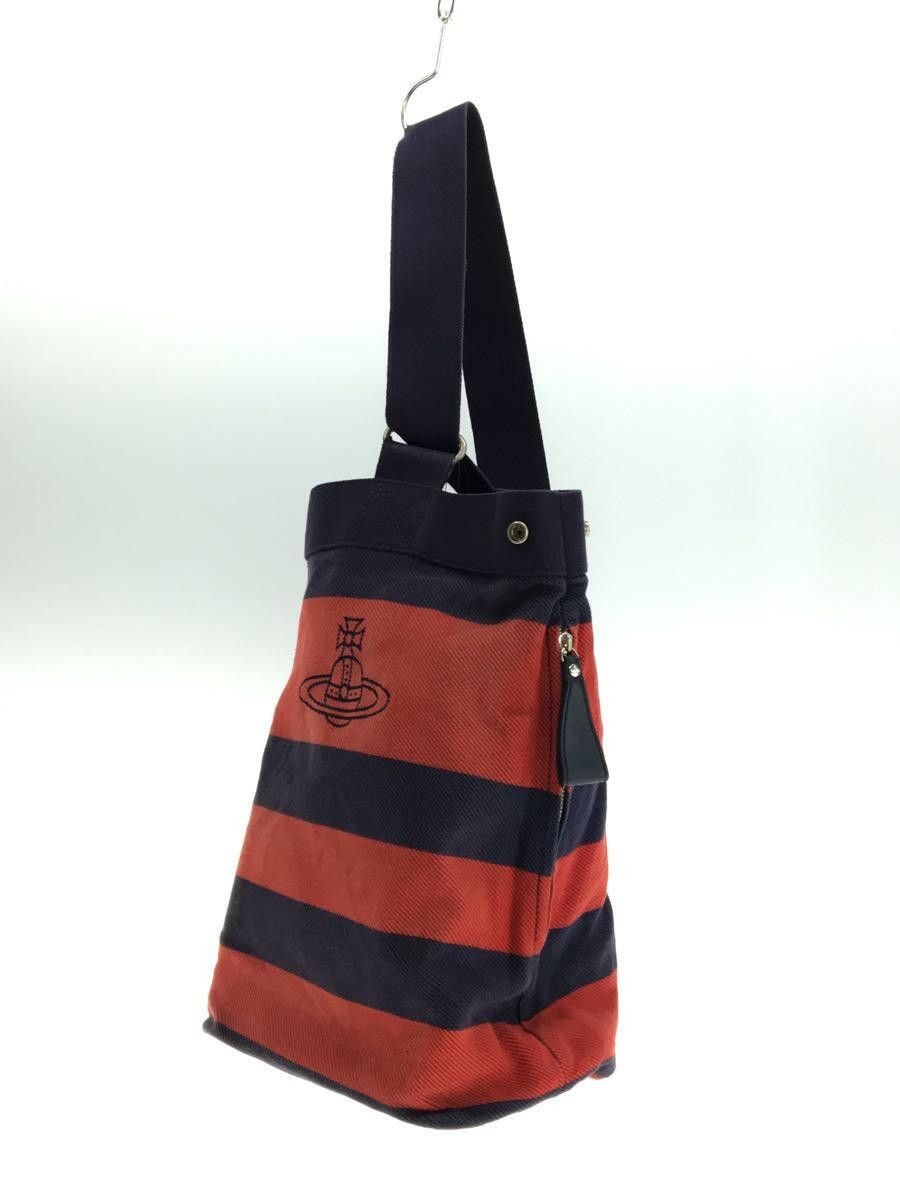 Vivienne Westwood Striped Orb Shoulder Bag Size ONE SIZE - 3 Thumbnail