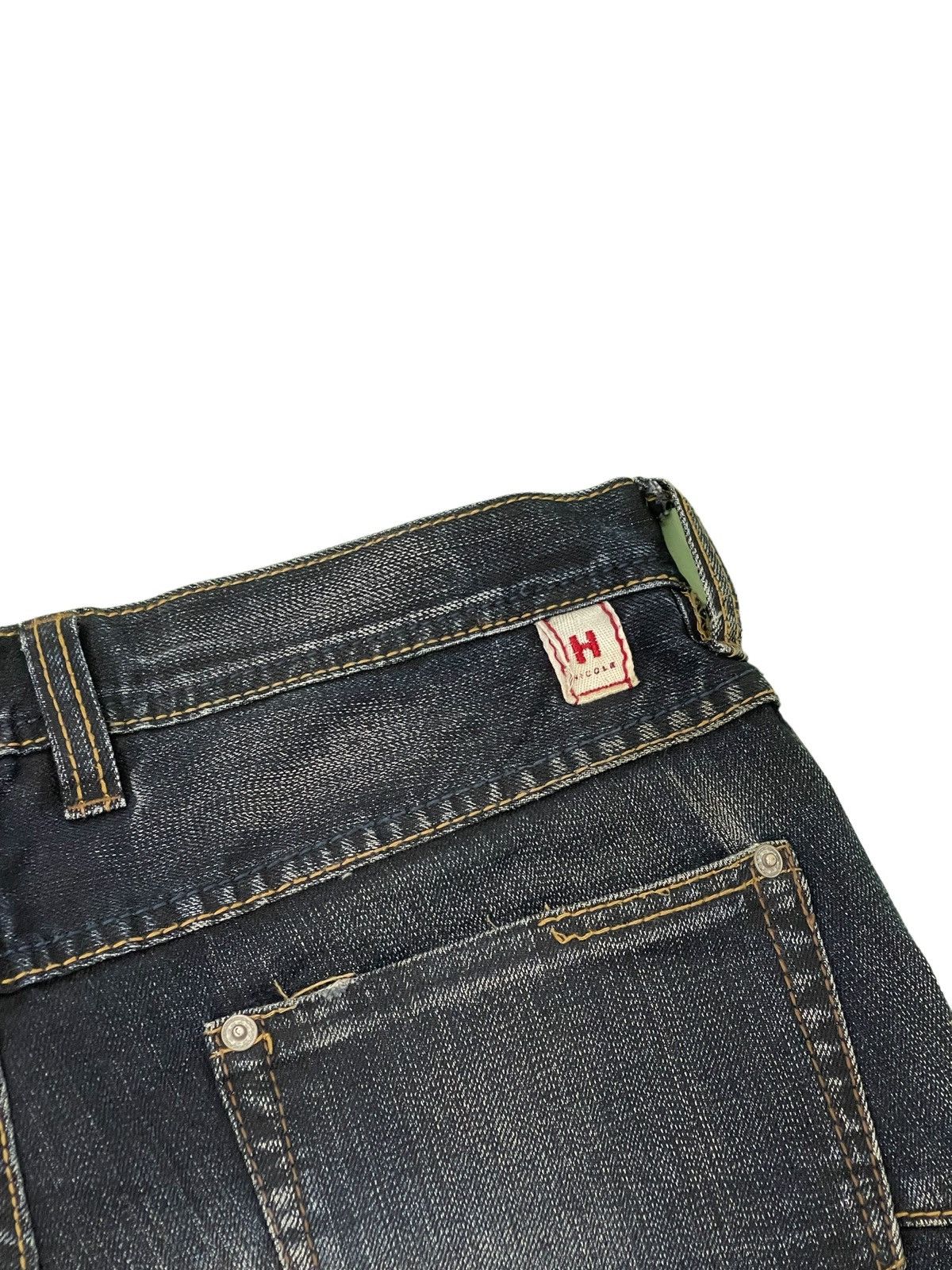 HIDEAWAYS Flare Jeans Hideaways Nicole Hagi Denim Boot Cut 1🟦8 Size US 33 - 19 Thumbnail