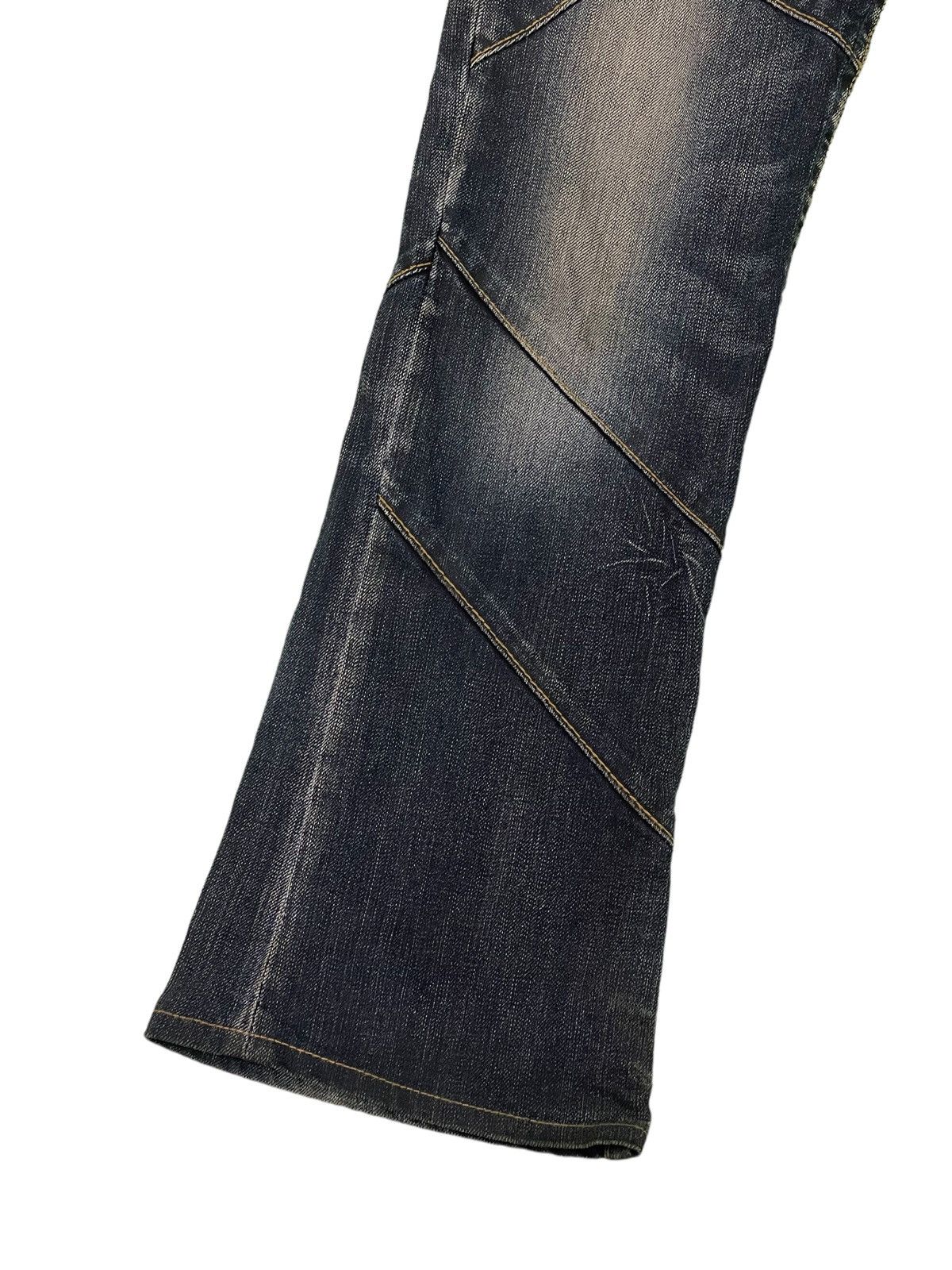 HIDEAWAYS Flare Jeans Hideaways Nicole Hagi Denim Boot Cut 1🟦8 Size US 33 - 5 Thumbnail