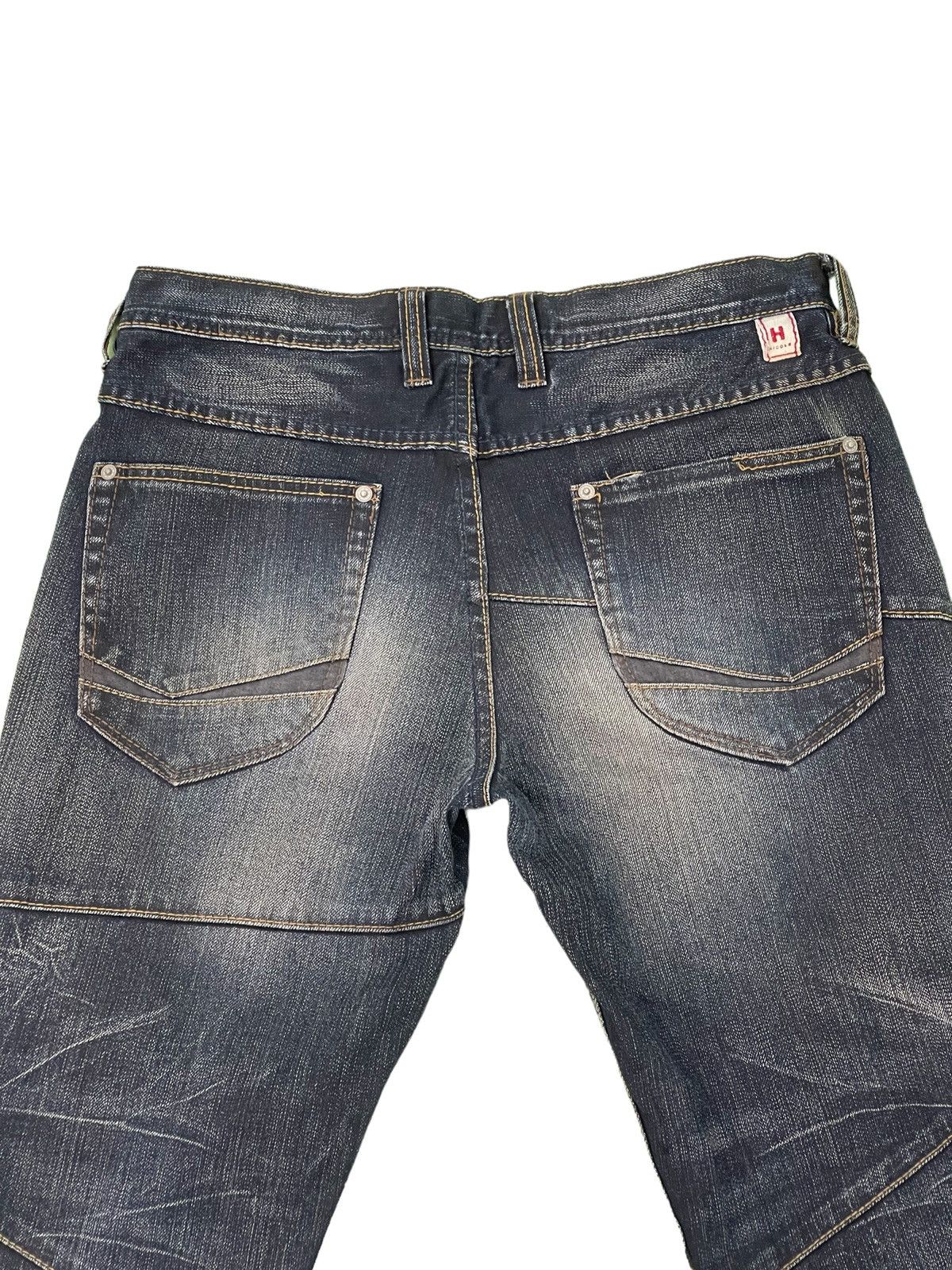 HIDEAWAYS Flare Jeans Hideaways Nicole Hagi Denim Boot Cut 1🟦8 Size US 33 - 18 Thumbnail